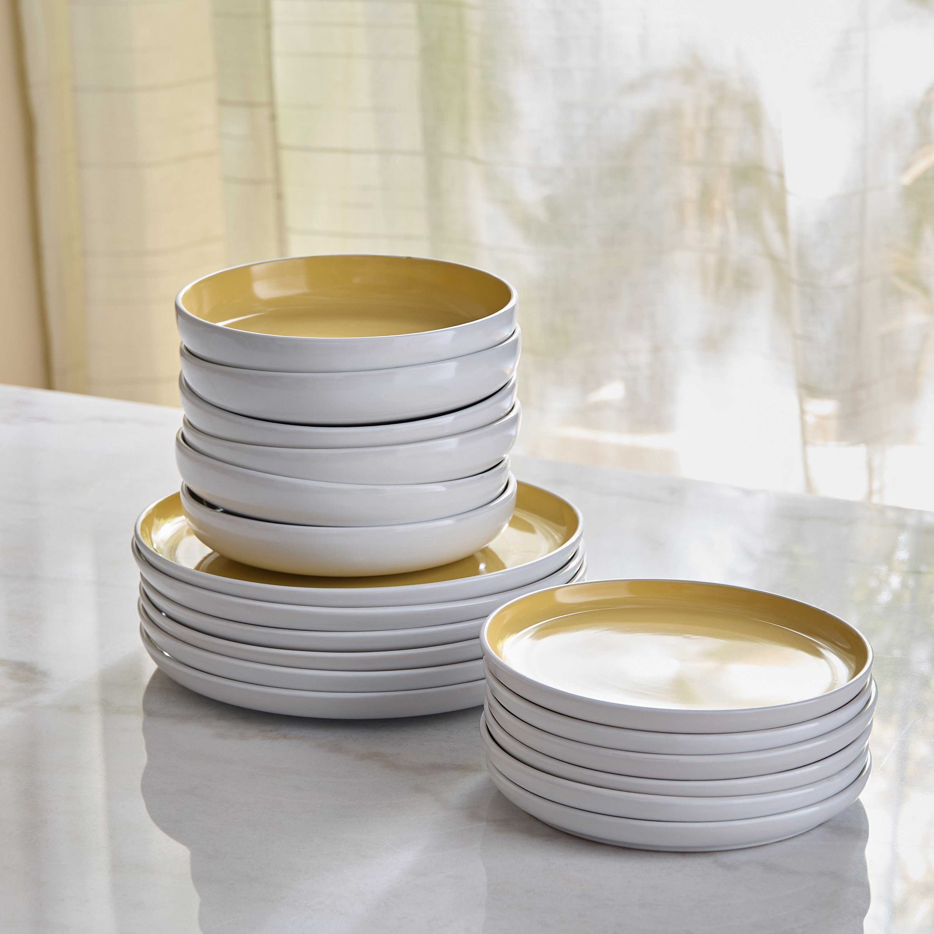 طقم أدوات سفرة 18 قطعة نورديك من إيليغانزا - يخدم 6-hbxdiningroom-tabletop-dinnersets-image-4