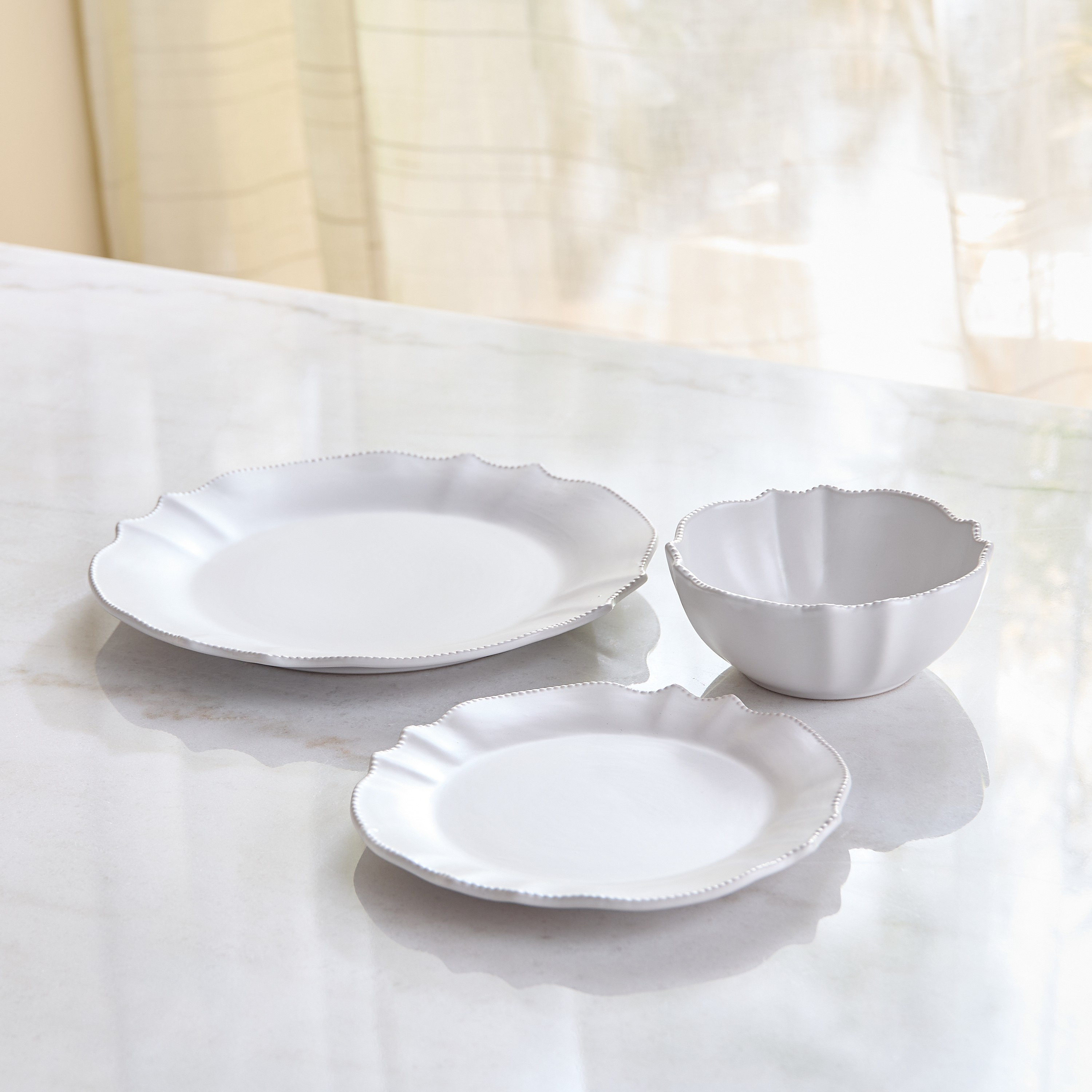 طقم أدوات سفرة 18 قطعة تاكتايل من إيليغانزا - يخدم 6-hbxdiningroom-tabletop-dinnersets-image-2