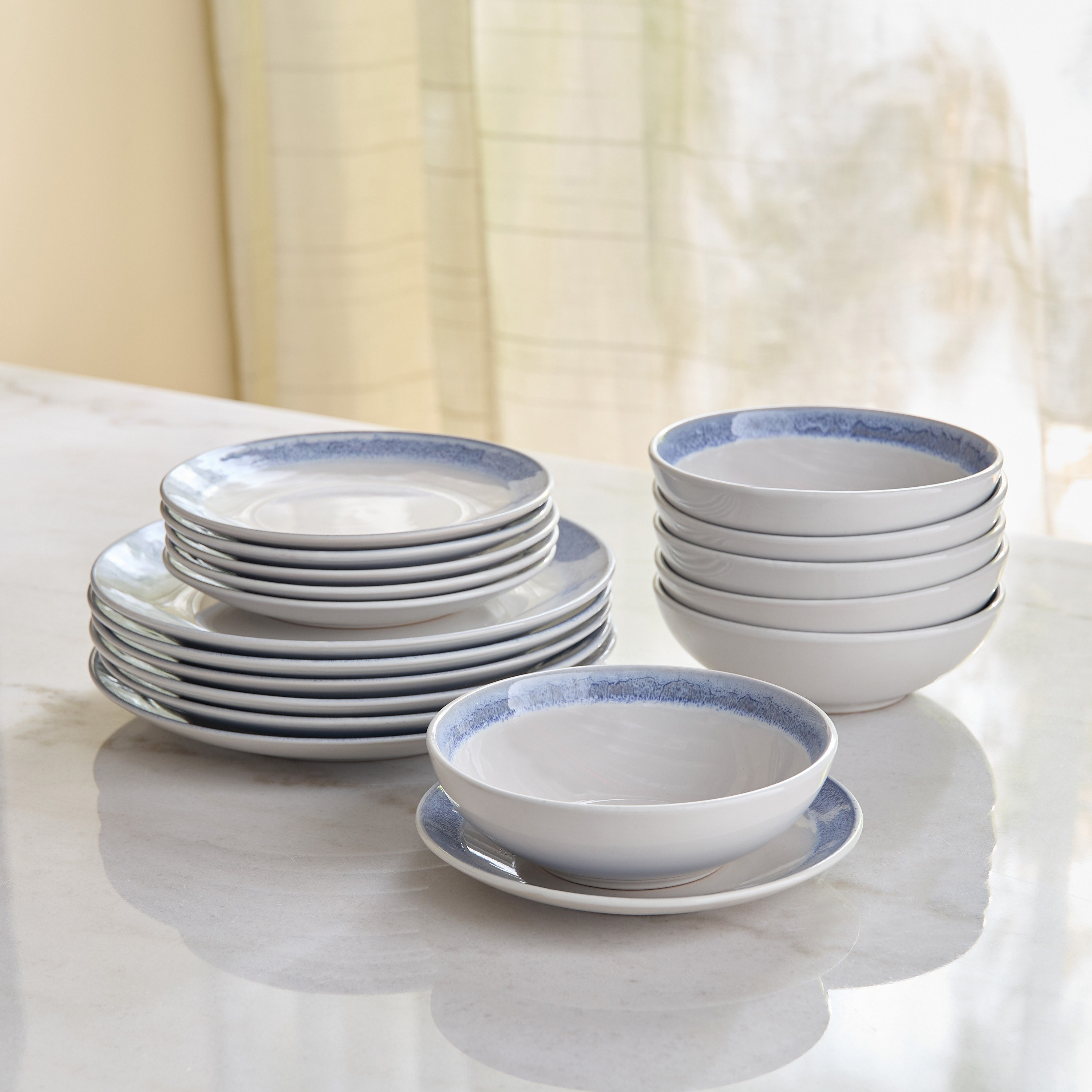 طقم عشاء 18 قطعة سويرل من إليجانزا - لـ 6 أفراد-hbxdiningroom-tabletop-dinnersets-image-4