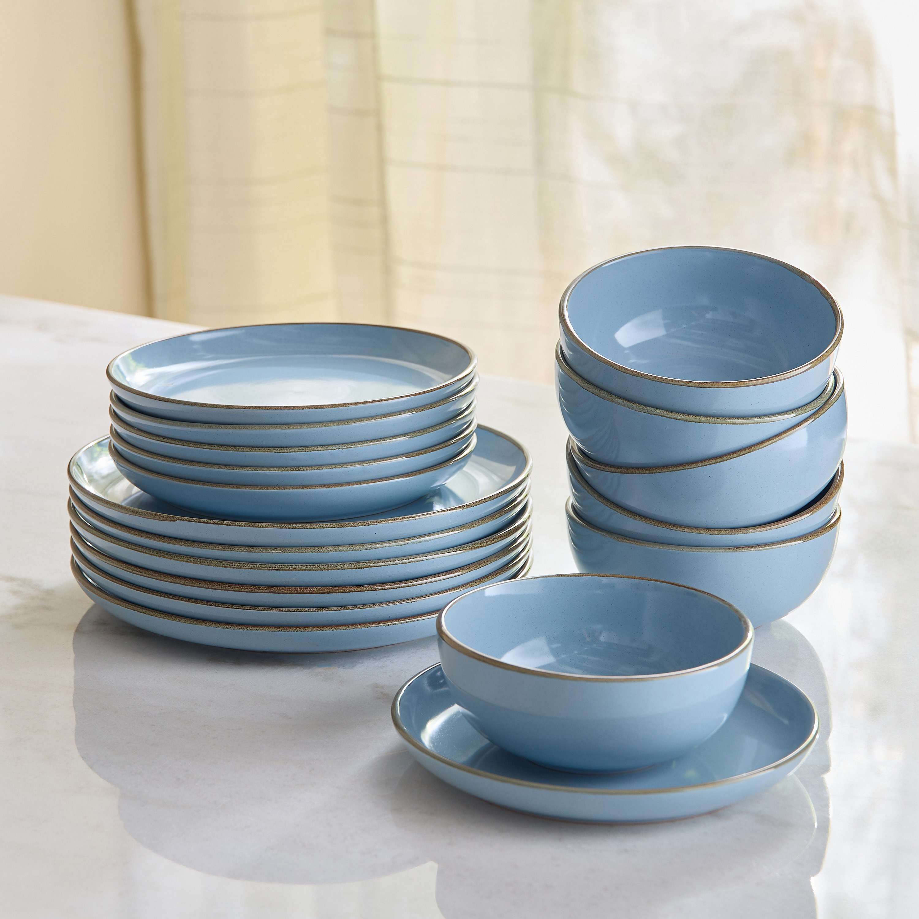 طقم عشاء 18 قطعة ويلش من إليجانزا - لـ 6 أفراد-hbxdiningroom-tabletop-dinnersets-image-4