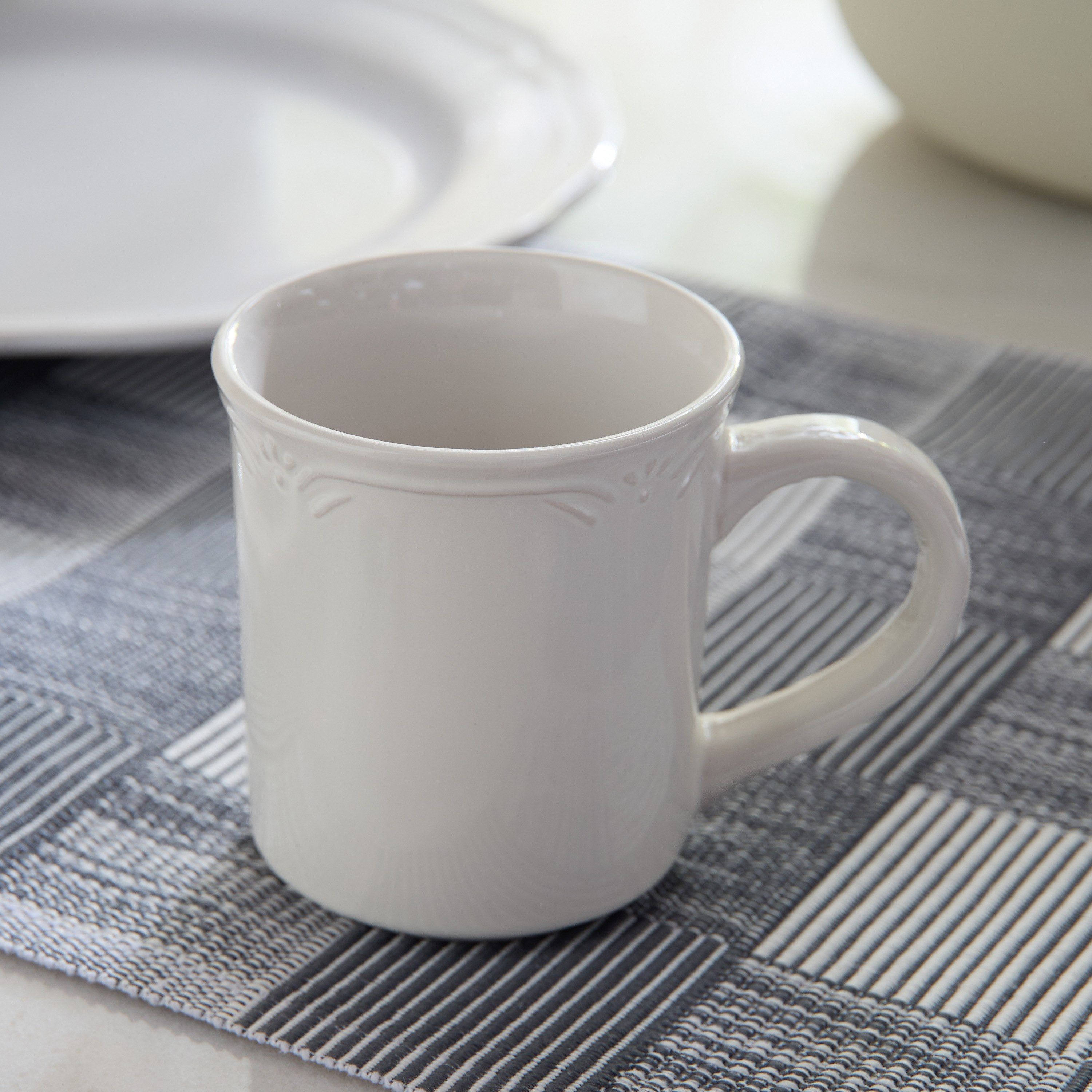 طقم عشاء 16 قطعة بيلا من إليجانزا - لـ4 أفراد-hbxdiningroom-tabletop-dinnersets-image-4