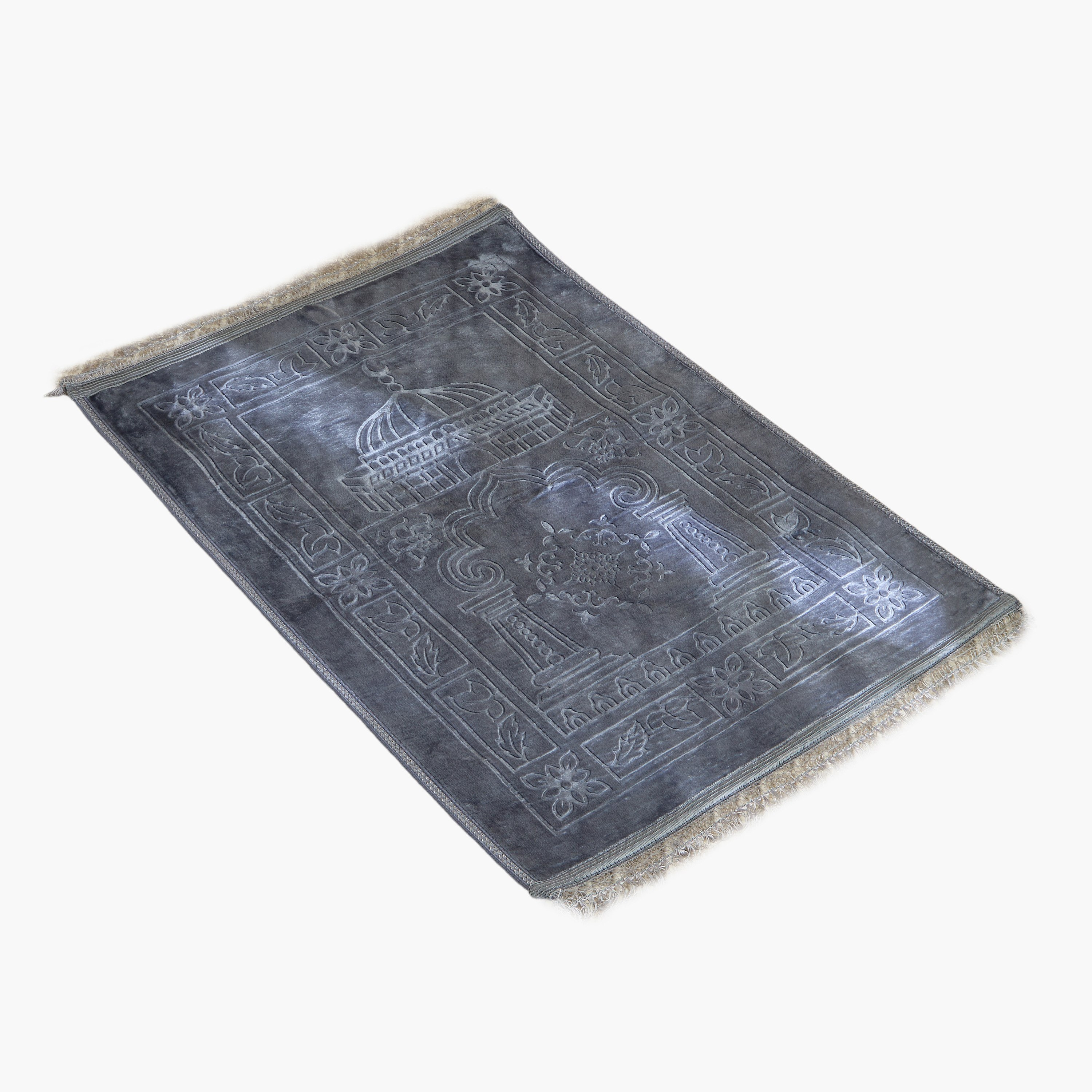 Raschel Prayer Mat - 80x120 cm-hbxlivingroom-floorcoverings-prayermats-image-6