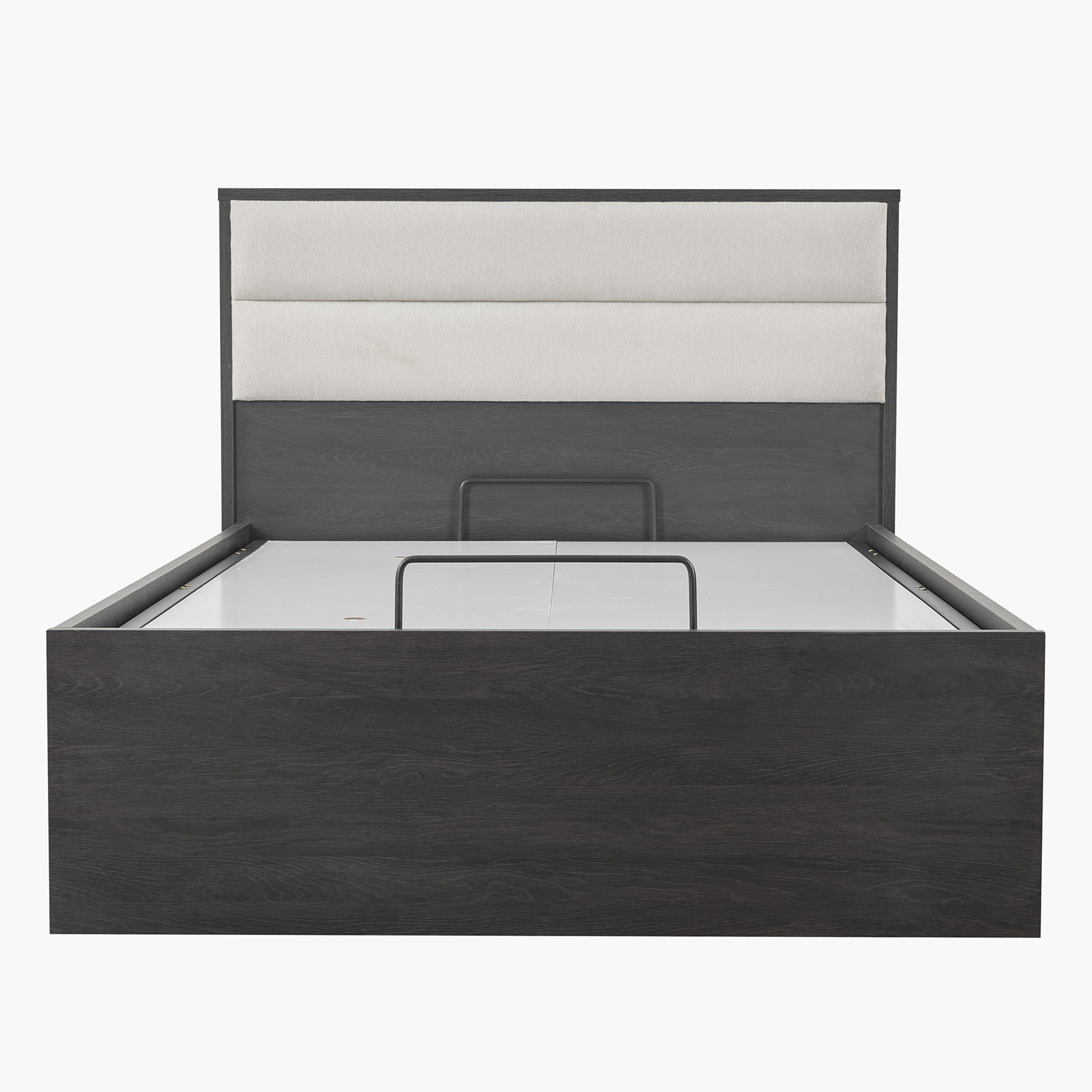 Scott Hydraulic Twin Storage Bed - 120x200 cm-hbxbedroom-bedsandbedsets-beds-twin-image-2