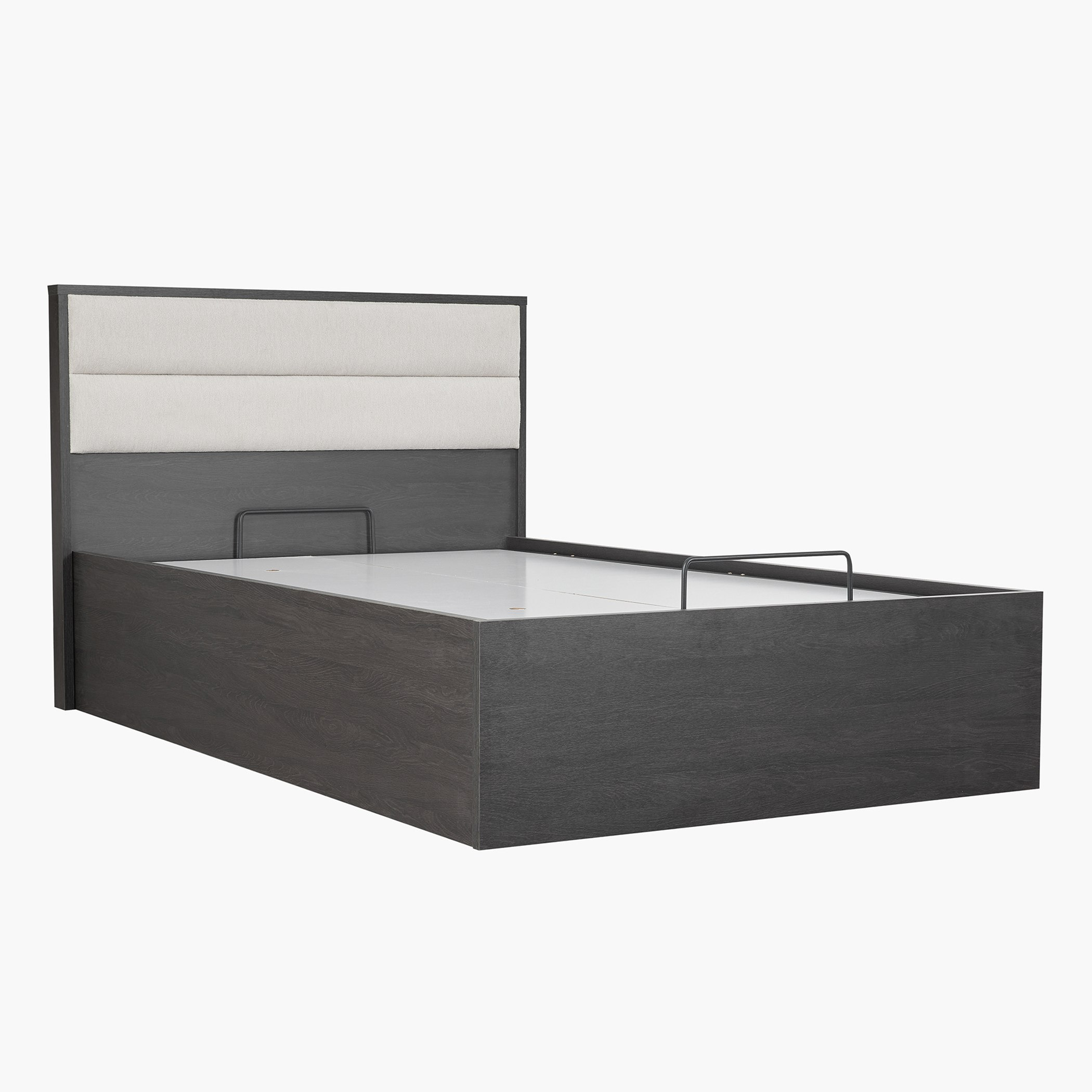 Scott Hydraulic Twin Storage Bed - 120x200 cm-hbxbedroom-bedsandbedsets-beds-twin-image-11