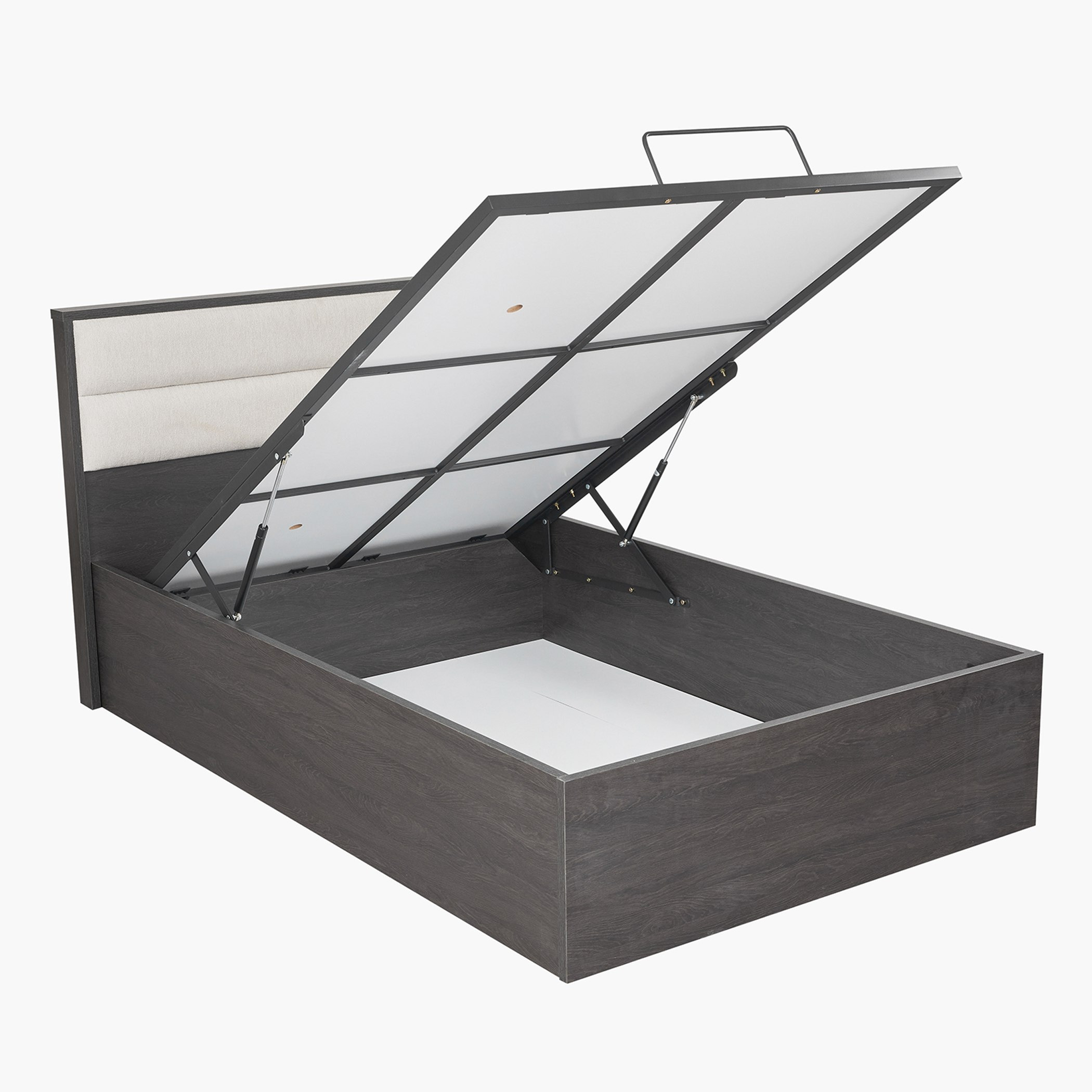 Scott Hydraulic Twin Storage Bed - 120x200 cm-hbxbedroom-bedsandbedsets-beds-twin-image-5