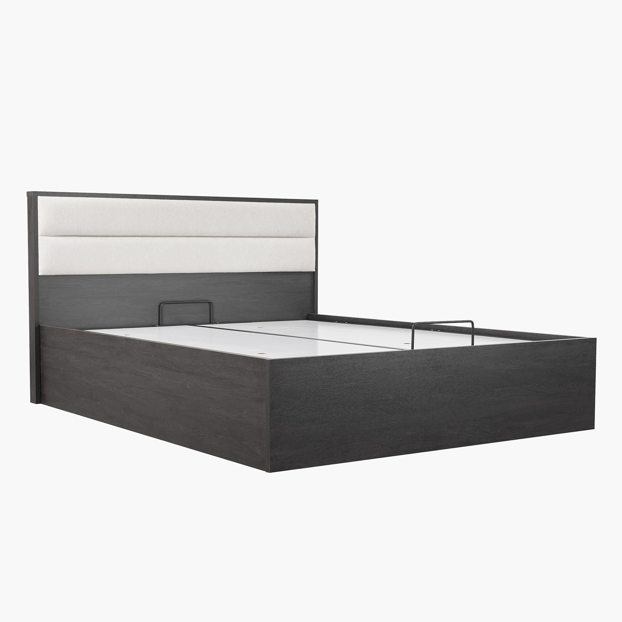 Scott Hydraulic Storage Queen Bed - 160x200 cm-hbxbedroom-bedsandbedsets-beds-queen-image-10