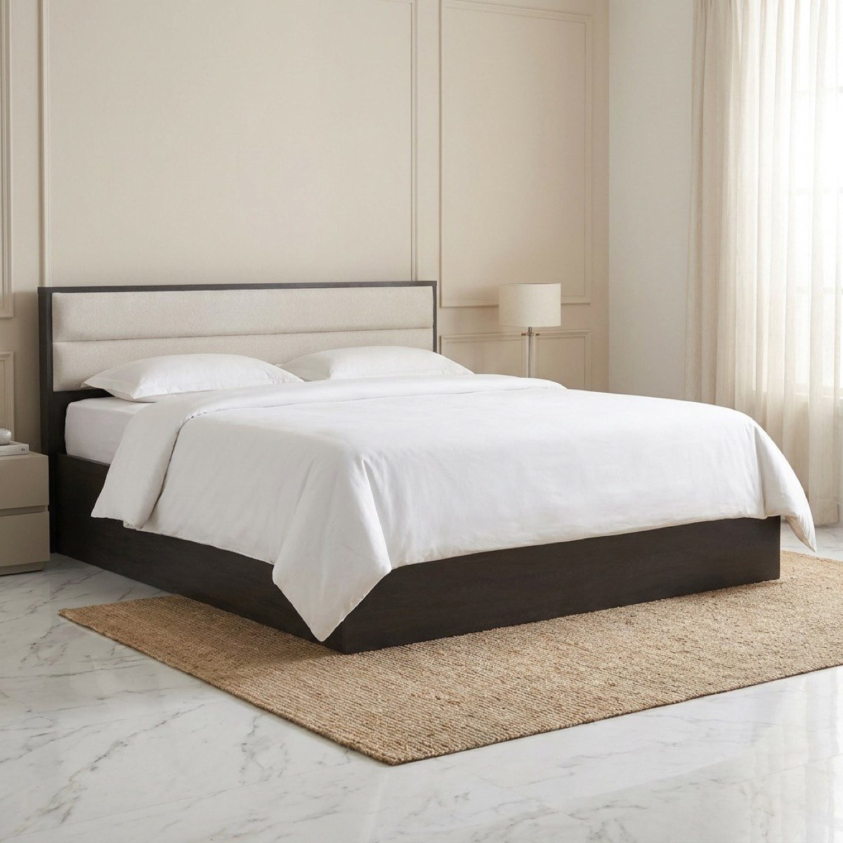 Scott Hydraulic Storage King Bed - 180x200 cm-PROMO_HB_UAE_HBX10_250526-image-1