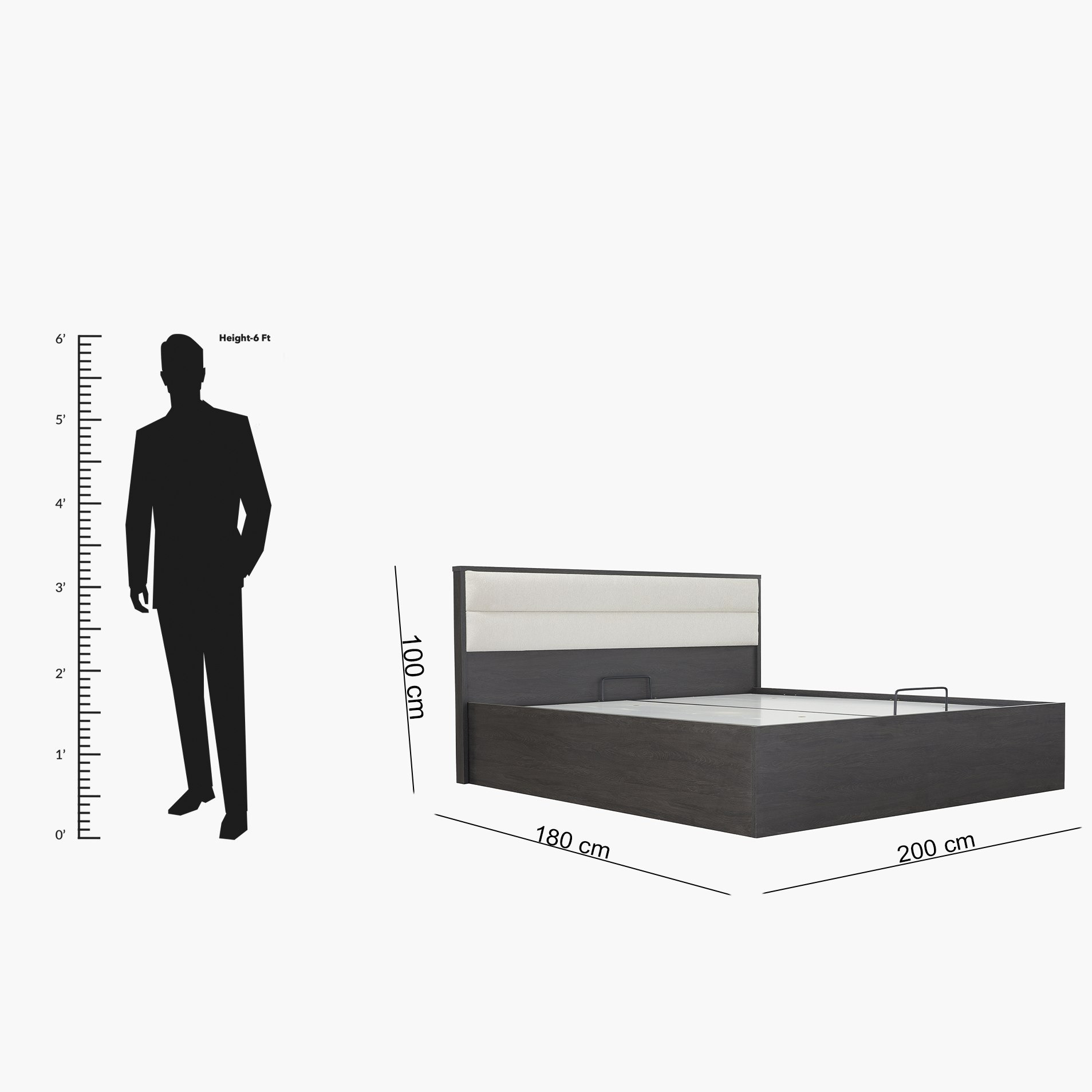 Scott Hydraulic Storage King Bed - 180x200 cm-PROMO_HB_UAE_HBX10_250526-image-14