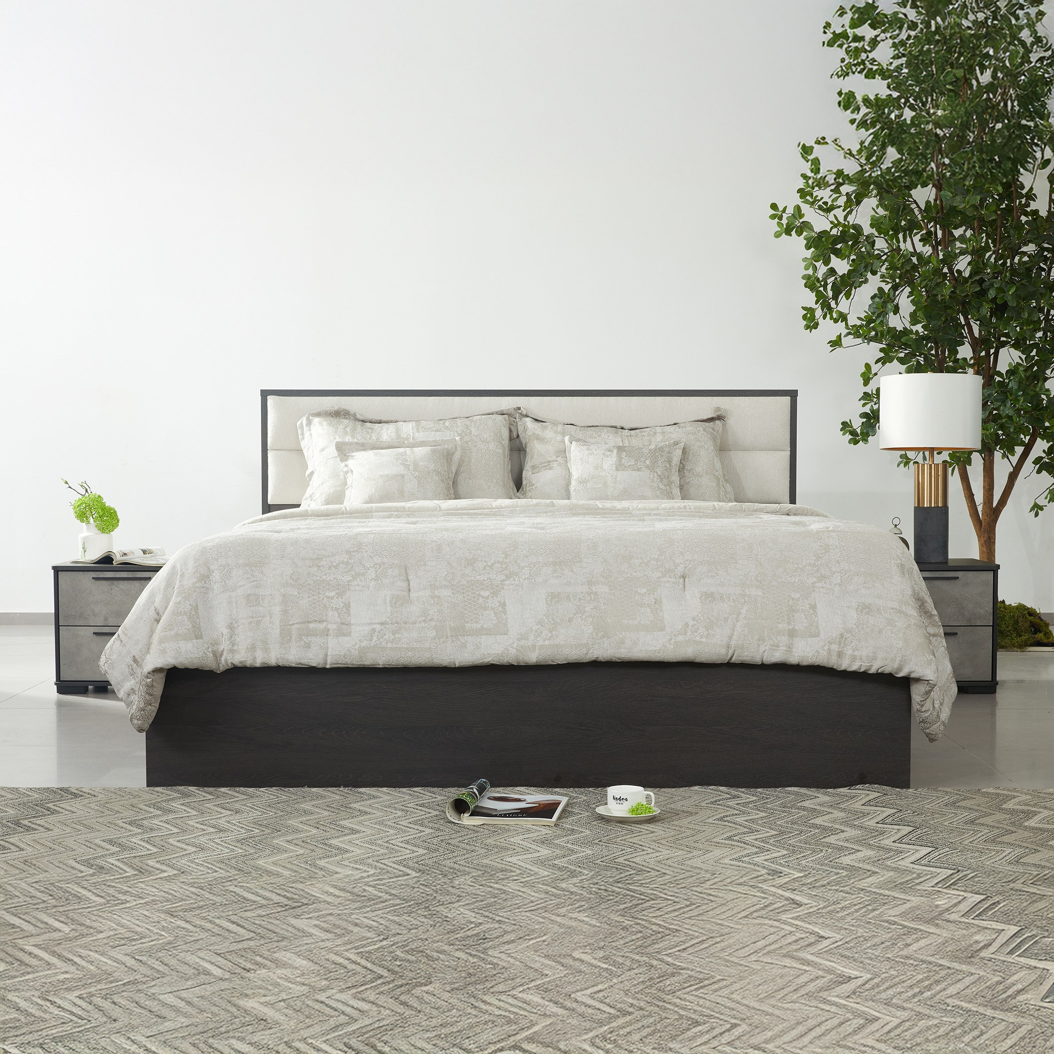 Scott Hydraulic Storage King Bed - 180x200 cm-PROMO_HB_UAE_HBX10_250526-image-2