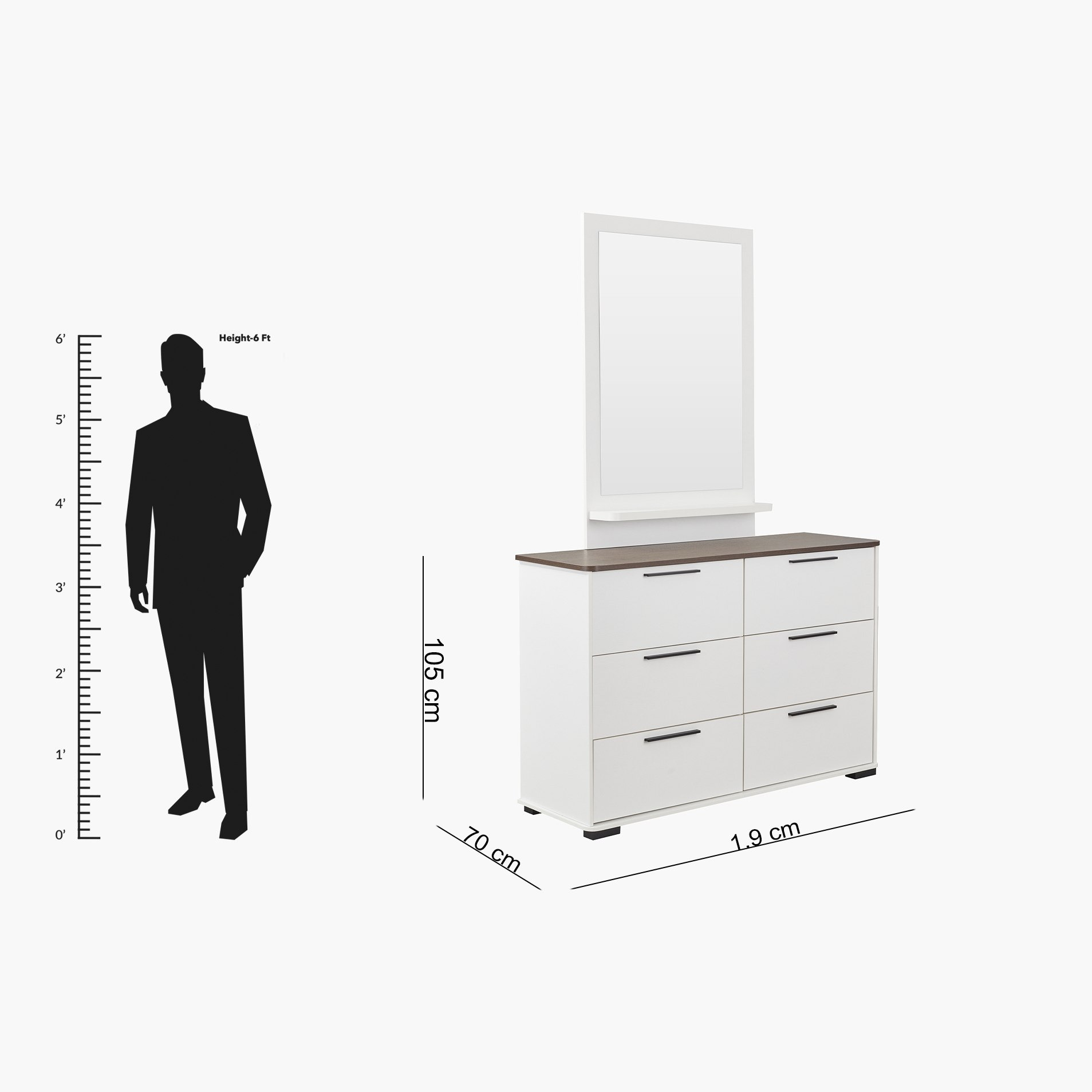 Luce 6-Piece Hydraulic Storage Queen Bedroom Set - 160x200 cm-hbxbedroom-bedsandbedsets-beds-queen-image-31