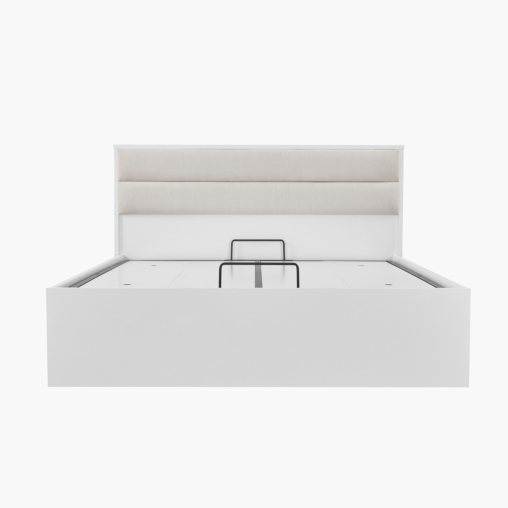 Luce 6-Piece Hydraulic Storage Queen Bedroom Set - 160x200 cm-hbxbedroom-bedsandbedsets-beds-queen-image-6