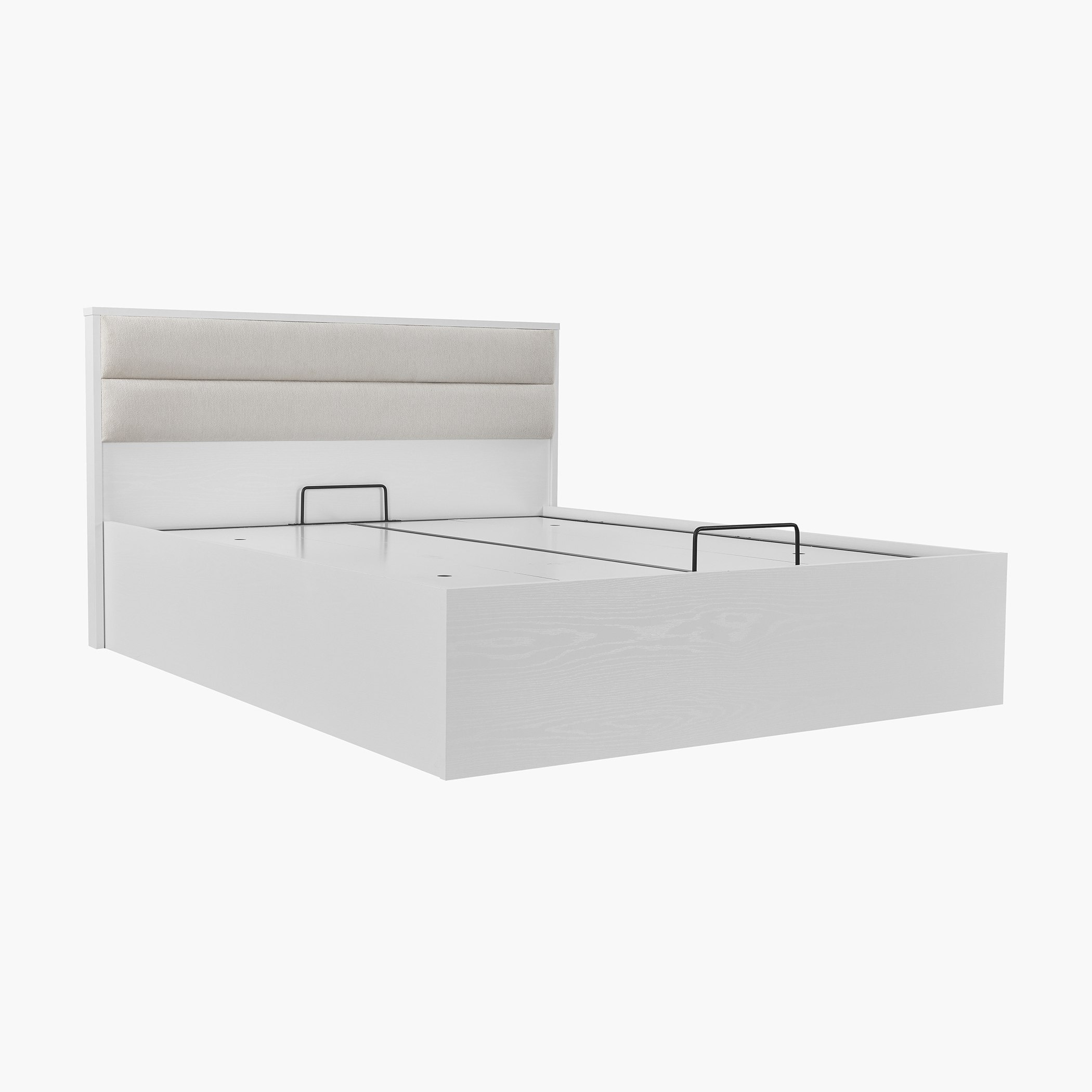 Luce 6-Piece Hydraulic Storage Queen Bedroom Set - 160x200 cm-hbxbedroom-bedsandbedsets-beds-queen-image-7