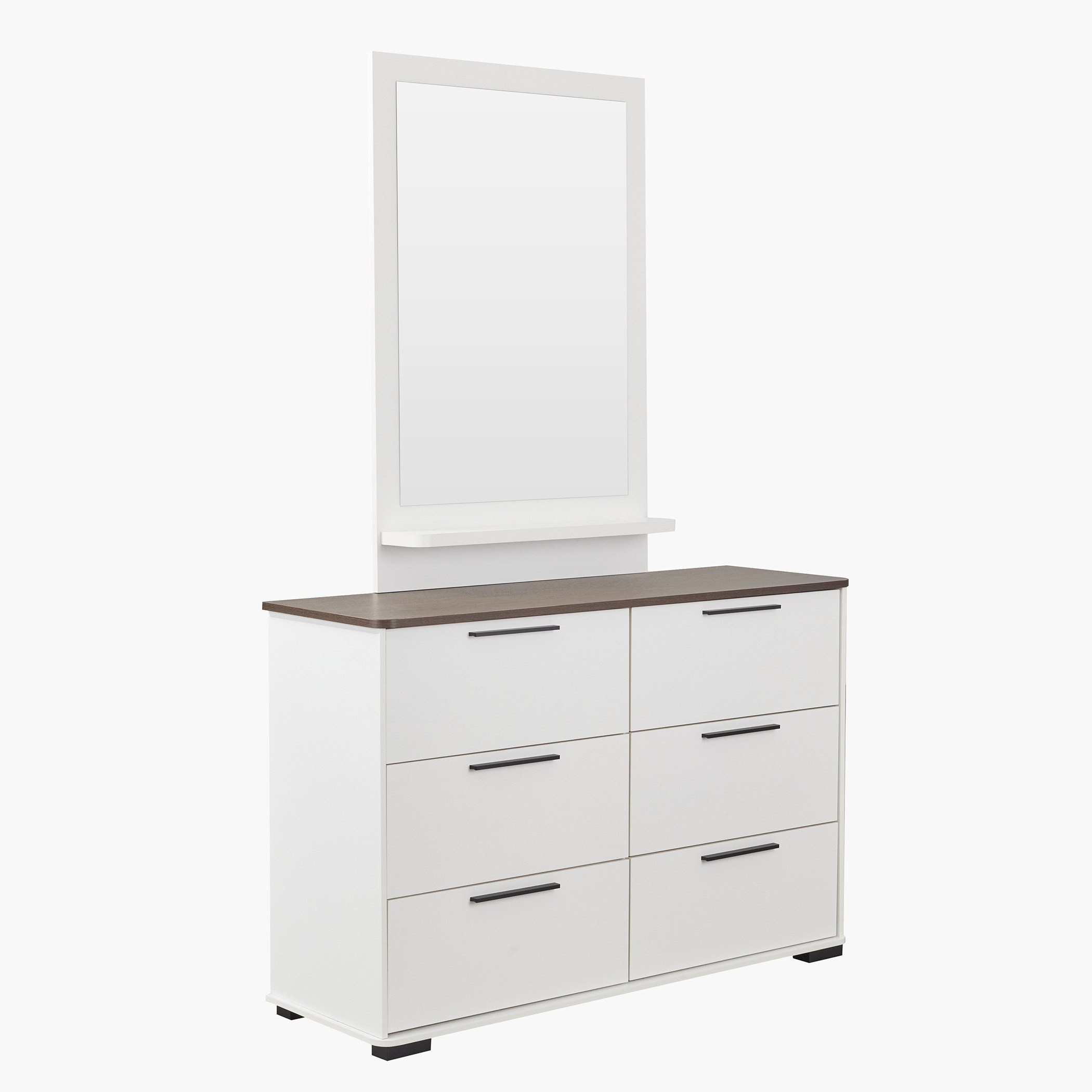 طقم غرفة نوم كوين بمساحة تخزين هيدروليك 6 قطع - لوس من موڤو  - 160x200 سم-hbxbedroom-bedsandbedsets-beds-queen-image-16