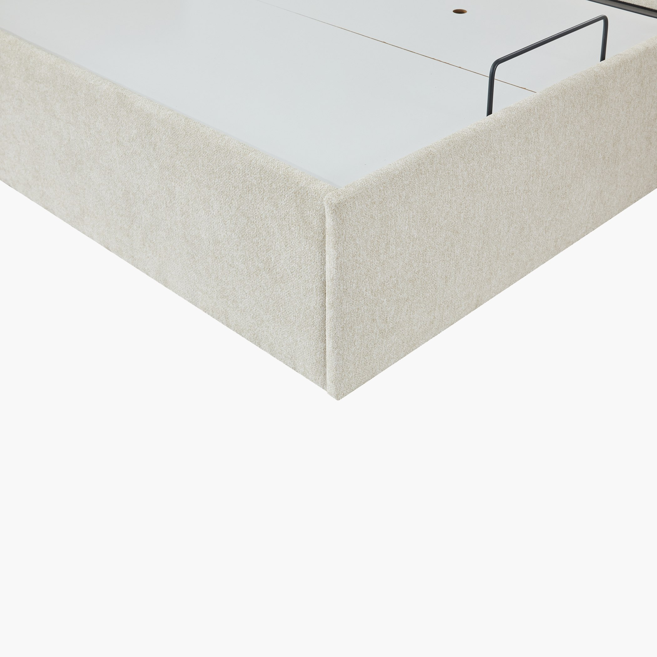 Frankfurt Upholstered Hydraulic Storage Bed - 120x200 cm-hbxbedroom-bedsandbedsets-upholsteredbeds-twin-image-5