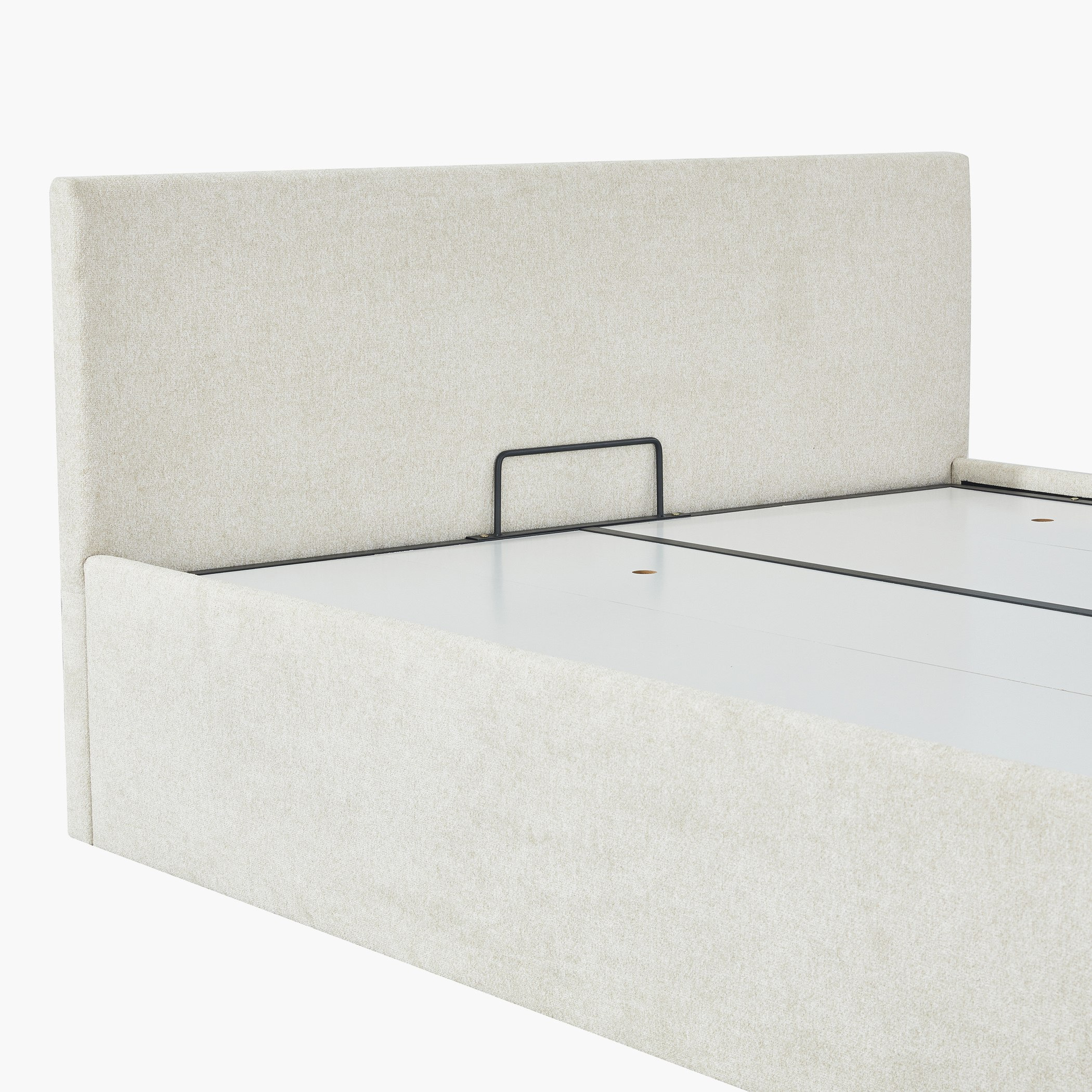 Frankfurt Upholstered Hydraulic Storage King Bed - 180x200 cm-hbxfurniture-bedsandbedsets-beds-king-image-7