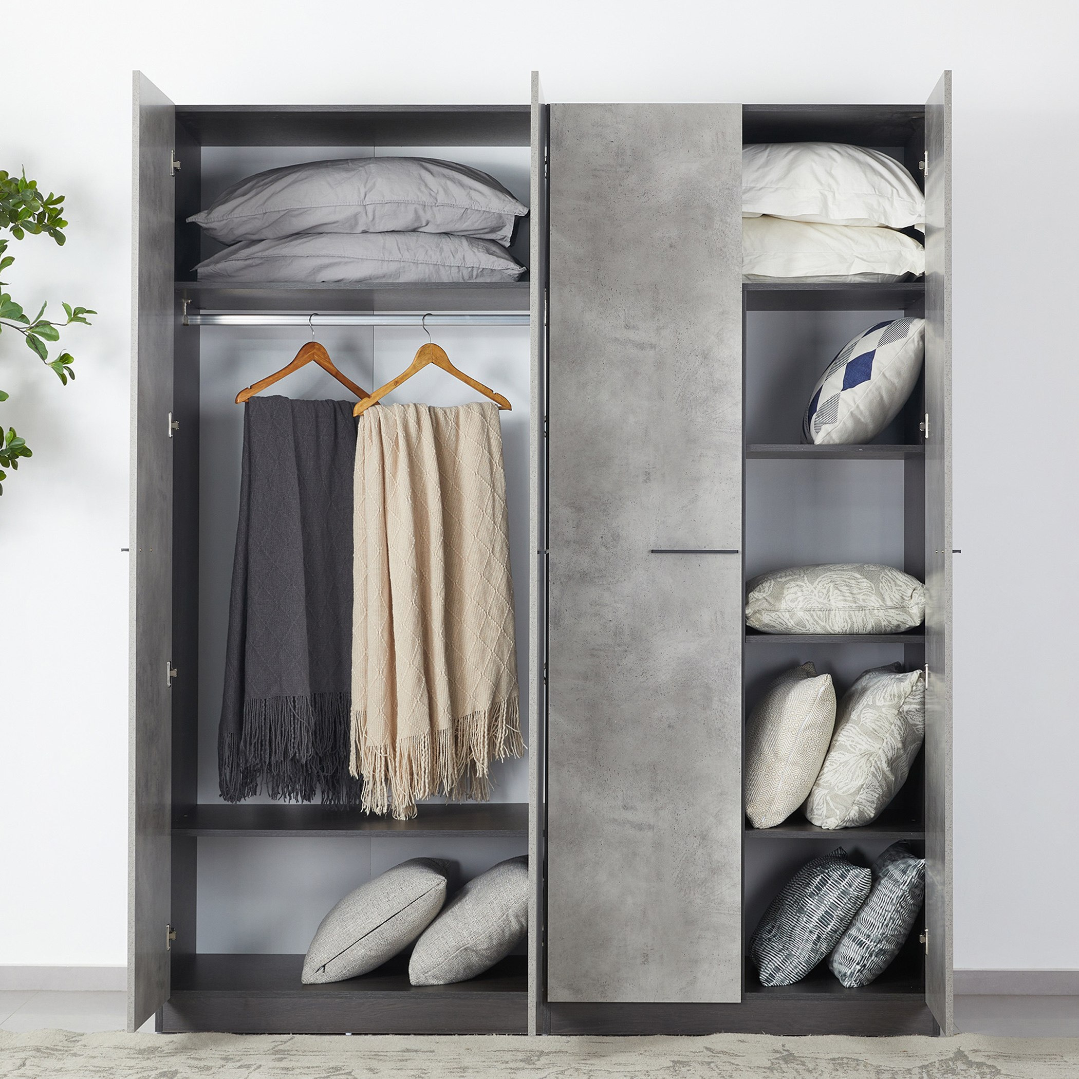 خزانة 4 أبواب من سكوت-hbxfurniture-wardrobes-image-5