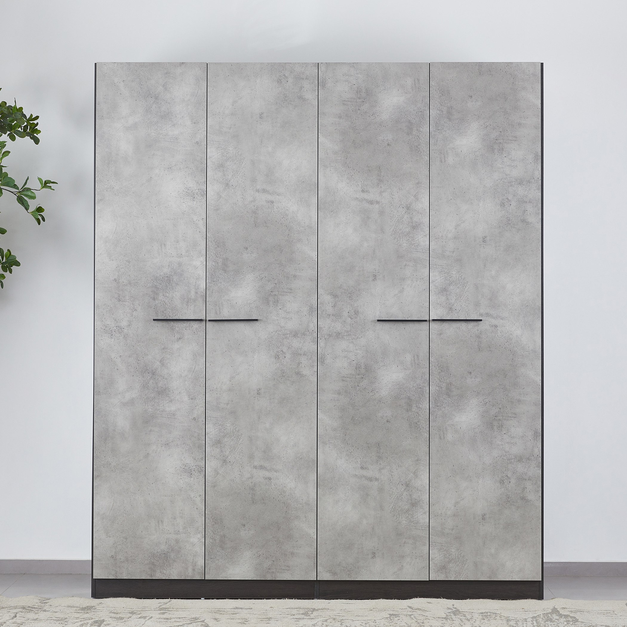 خزانة 4 أبواب من سكوت-hbxfurniture-wardrobes-image-1