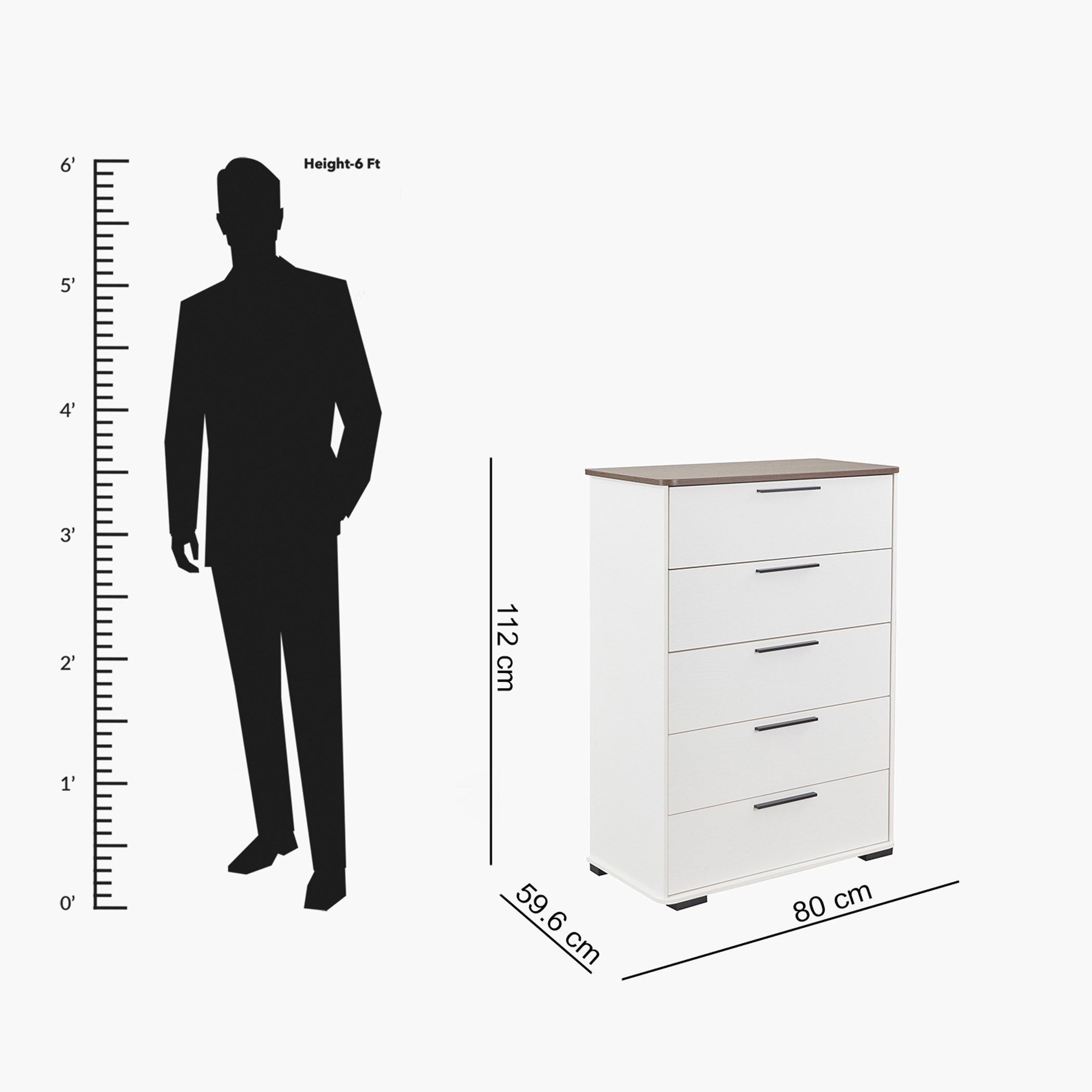 Movo Luce Chest of 5-Drawers-hbxfurniture-dressersandchests-chestofdrawers-image-10