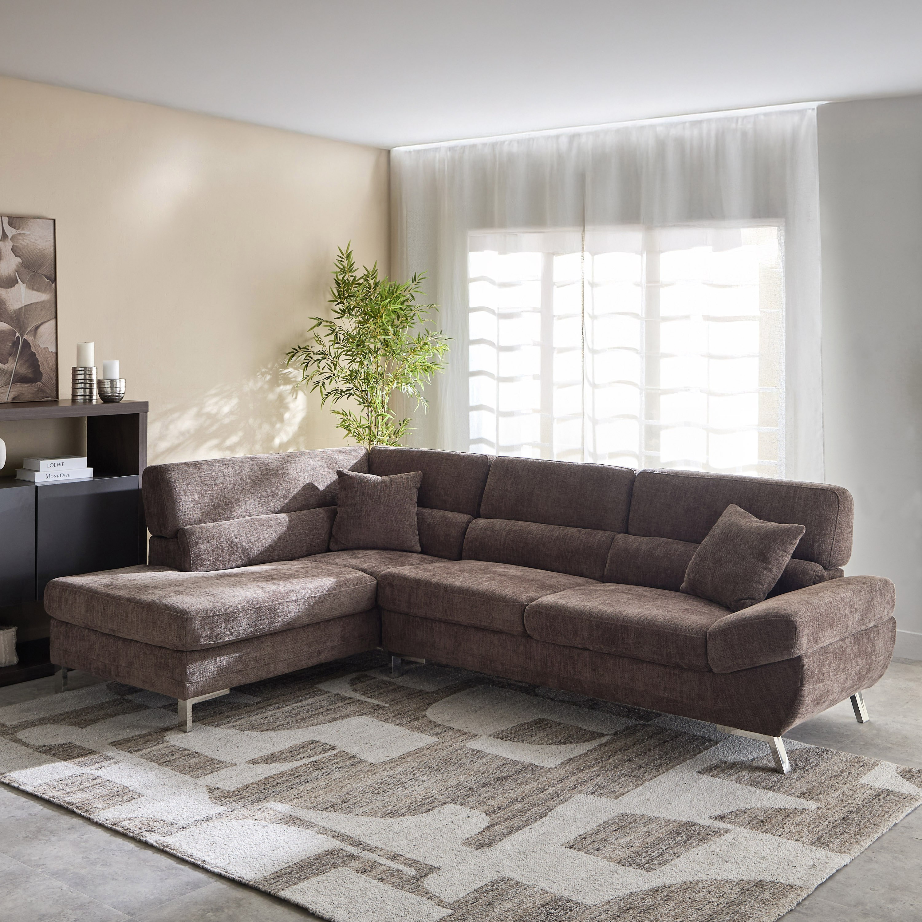 كنبة ركنية يسار 3 مقاعد قماش من ساليرنو-hbxlivingroom-sofasandarmchairs-cornersofas-image-1