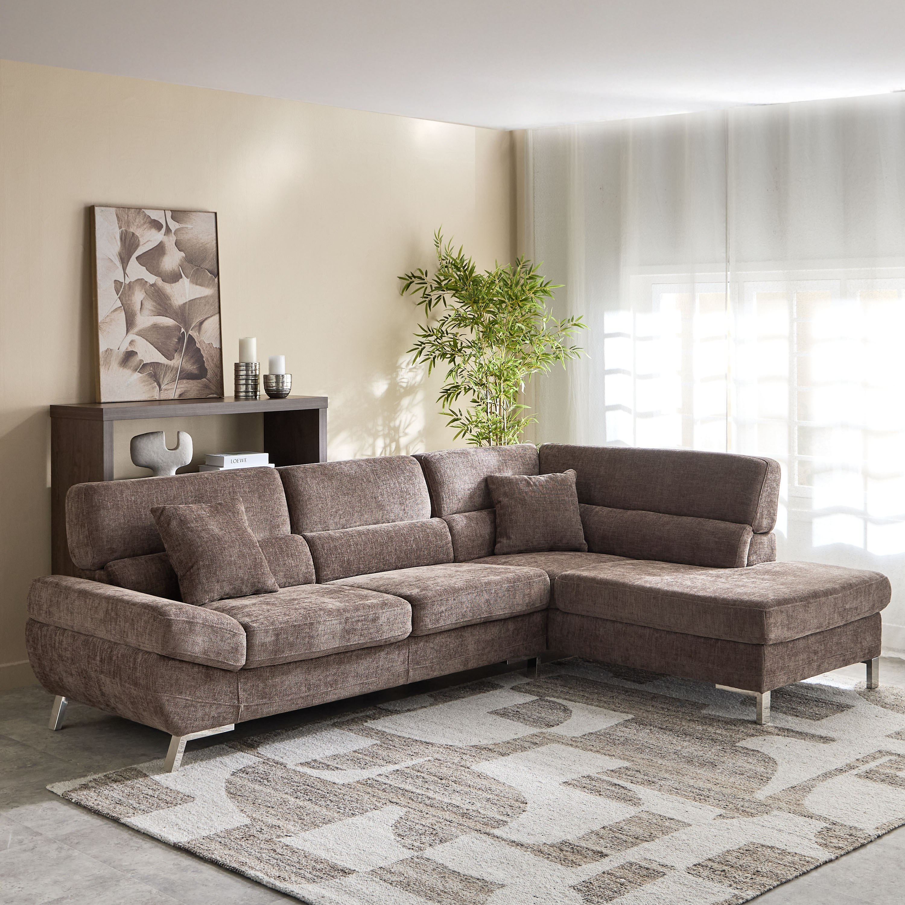 كنبة ركنية يمين 3 مقاعد قماش من ساليرنو-hbxlivingroom-sofasandarmchairs-cornersofas-image-1