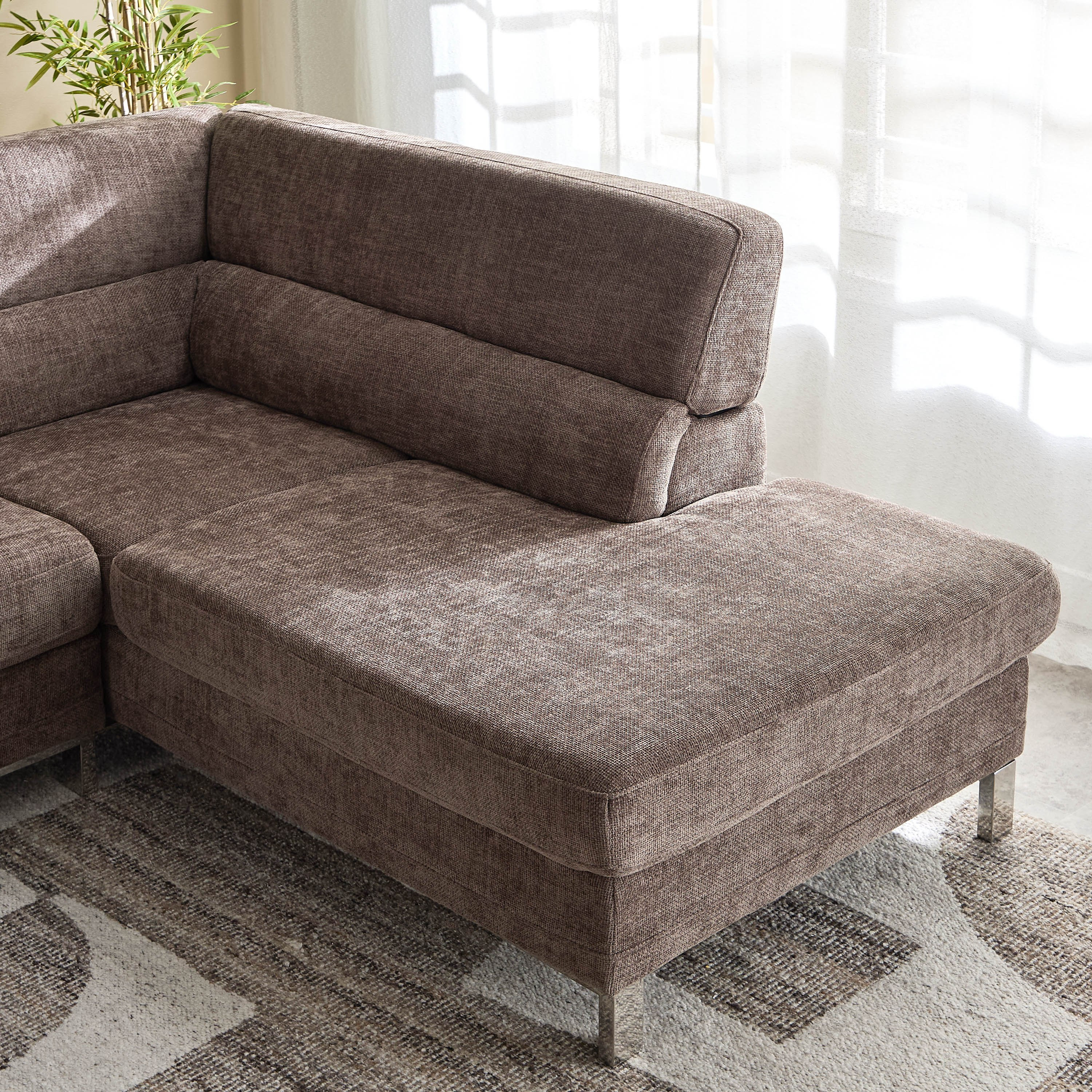 كنبة ركنية يمين 3 مقاعد قماش من ساليرنو-hbxlivingroom-sofasandarmchairs-cornersofas-image-5