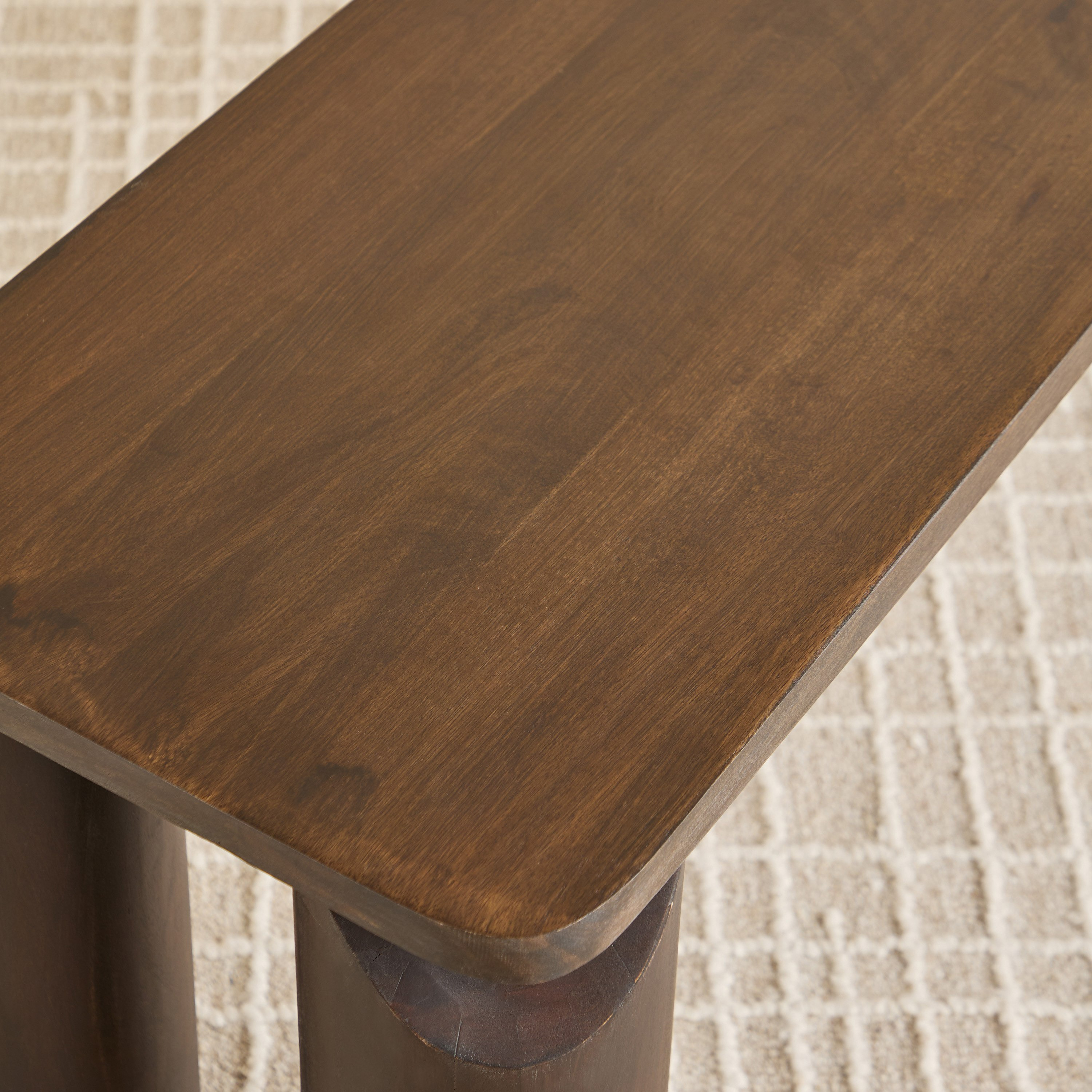 Cavon Pillar Solid Wood Bench-hbxdiningroom-diningchairs-image-3