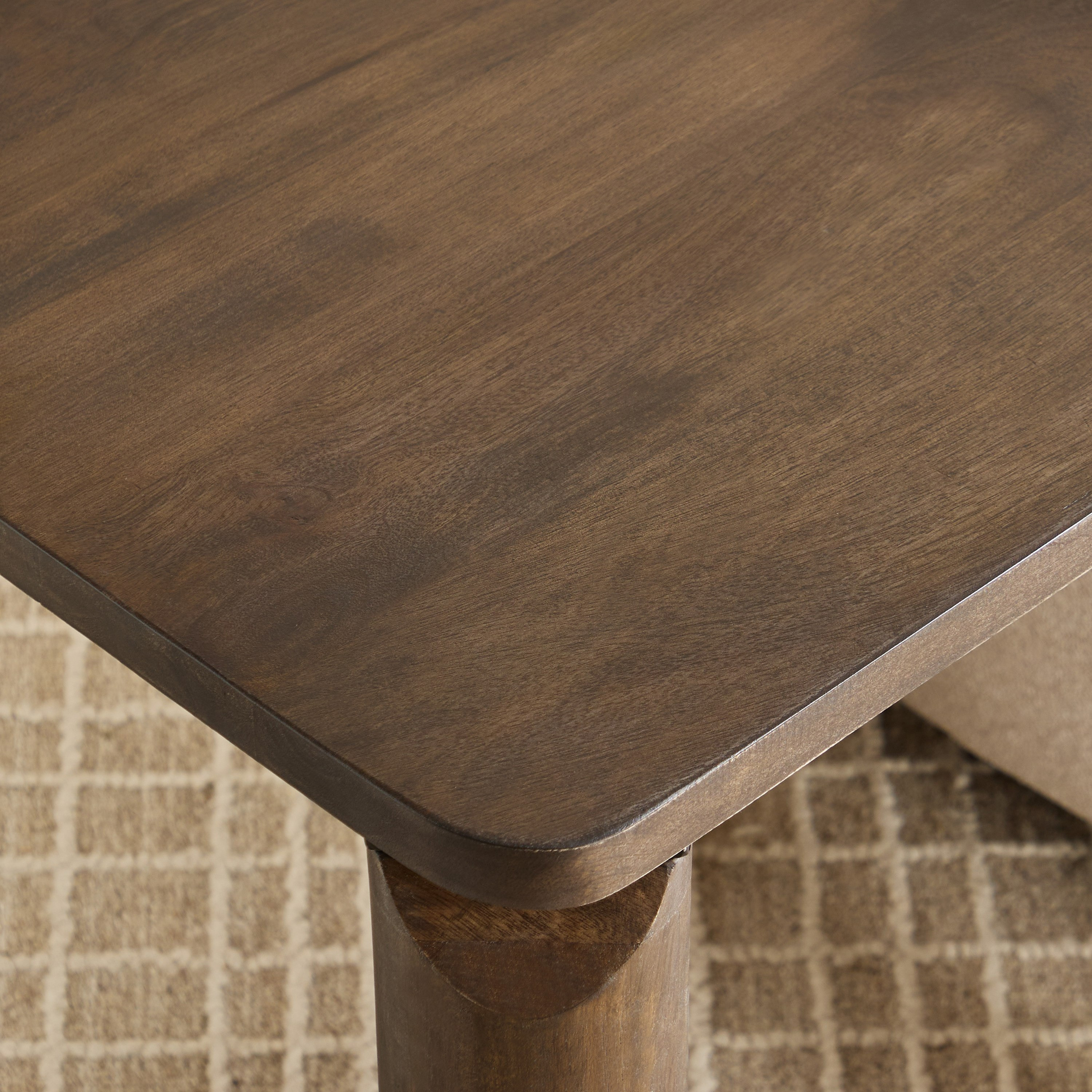 Cavon Pillar Solid Wood End Table-hbxfurniture-livingroom-endtables-image-3