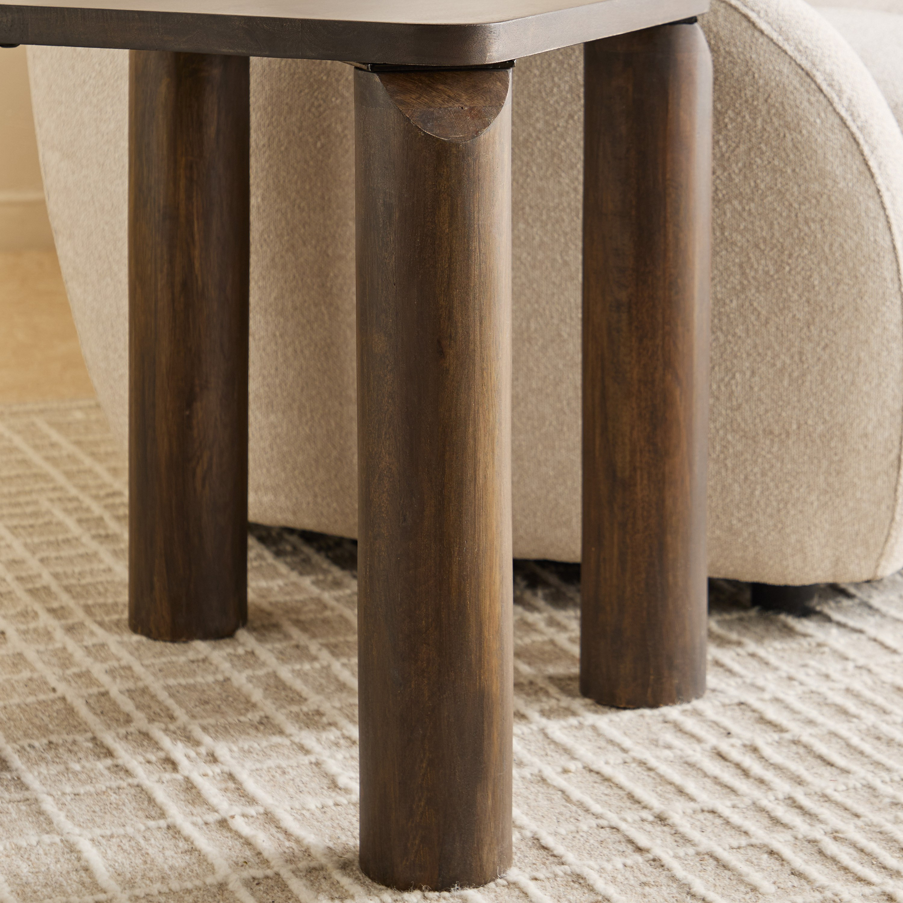 Cavon Pillar Solid Wood End Table-hbxfurniture-livingroom-endtables-image-4