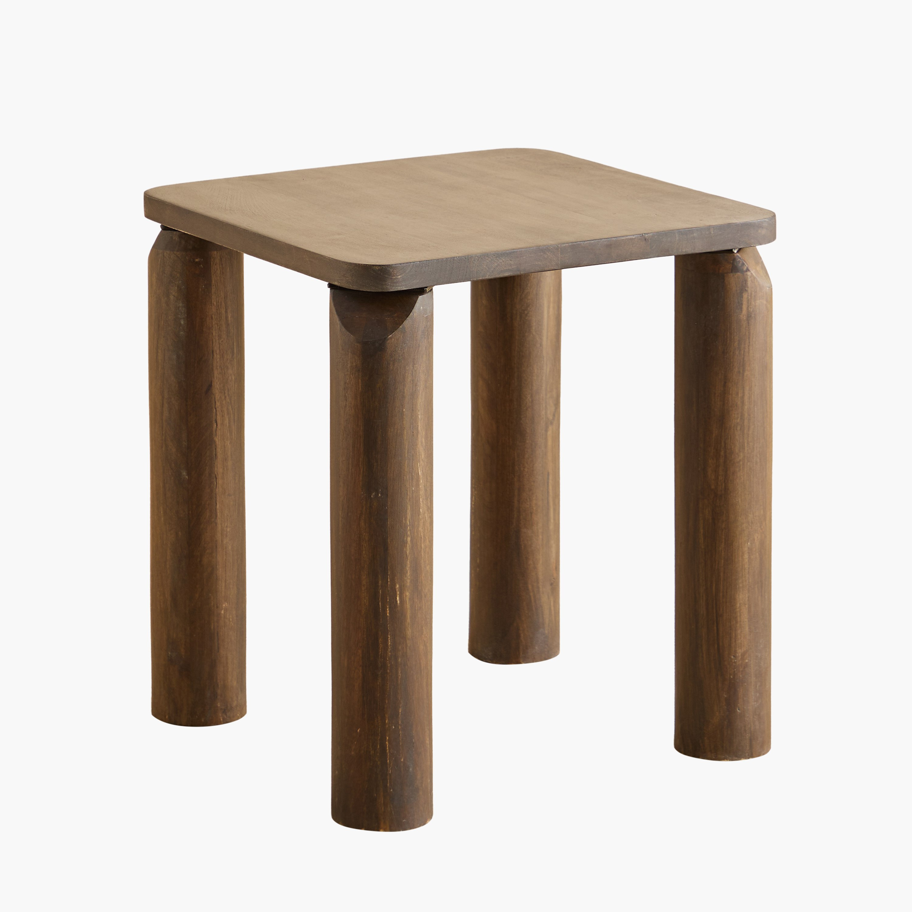 Cavon Pillar Solid Wood End Table-hbxfurniture-livingroom-endtables-image-6