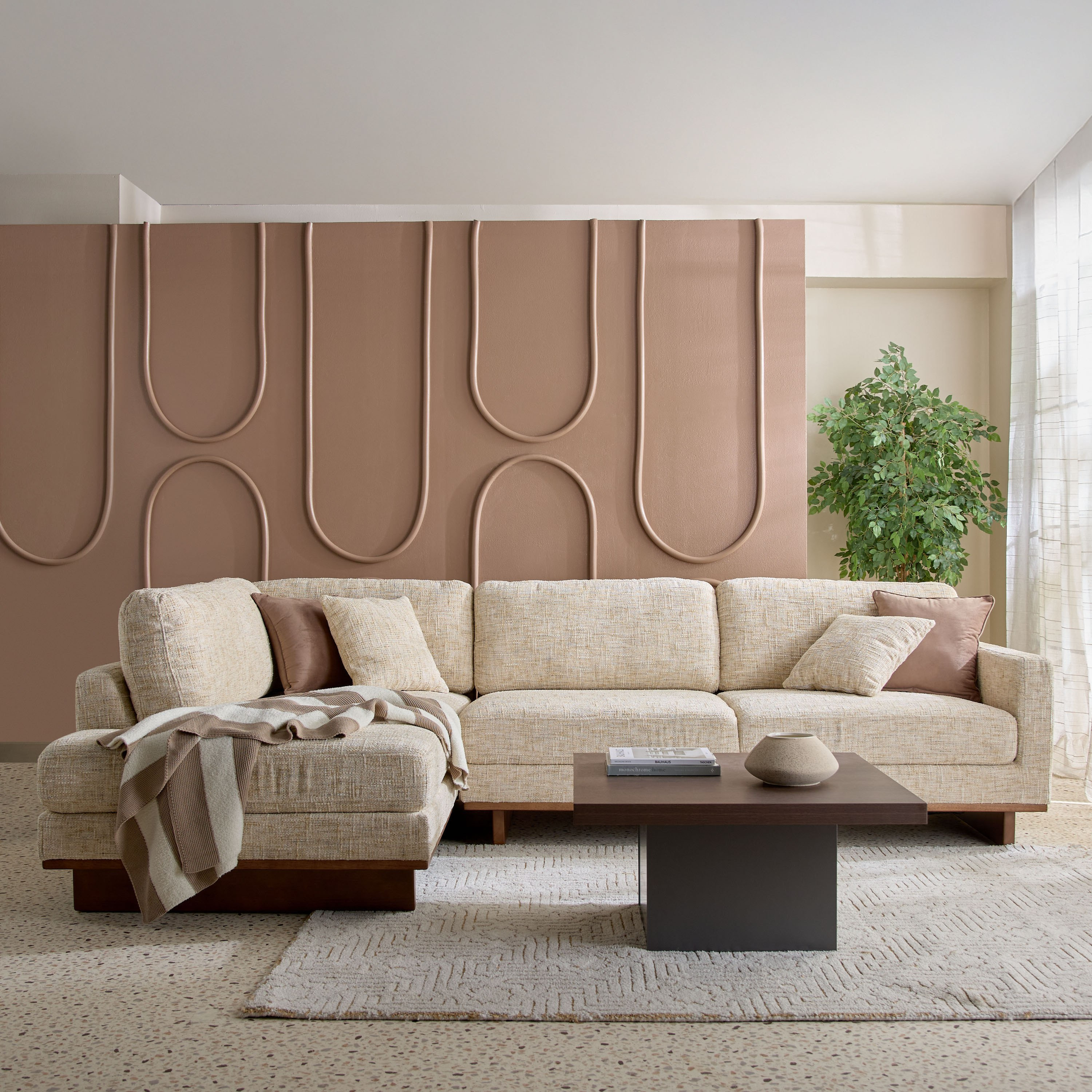 كنبة ركنية يسار قماش بخمسة مقاعد مع وسادتين من مونزا-hbxlivingroom-sofasandarmchairs-cornersofas-image-11