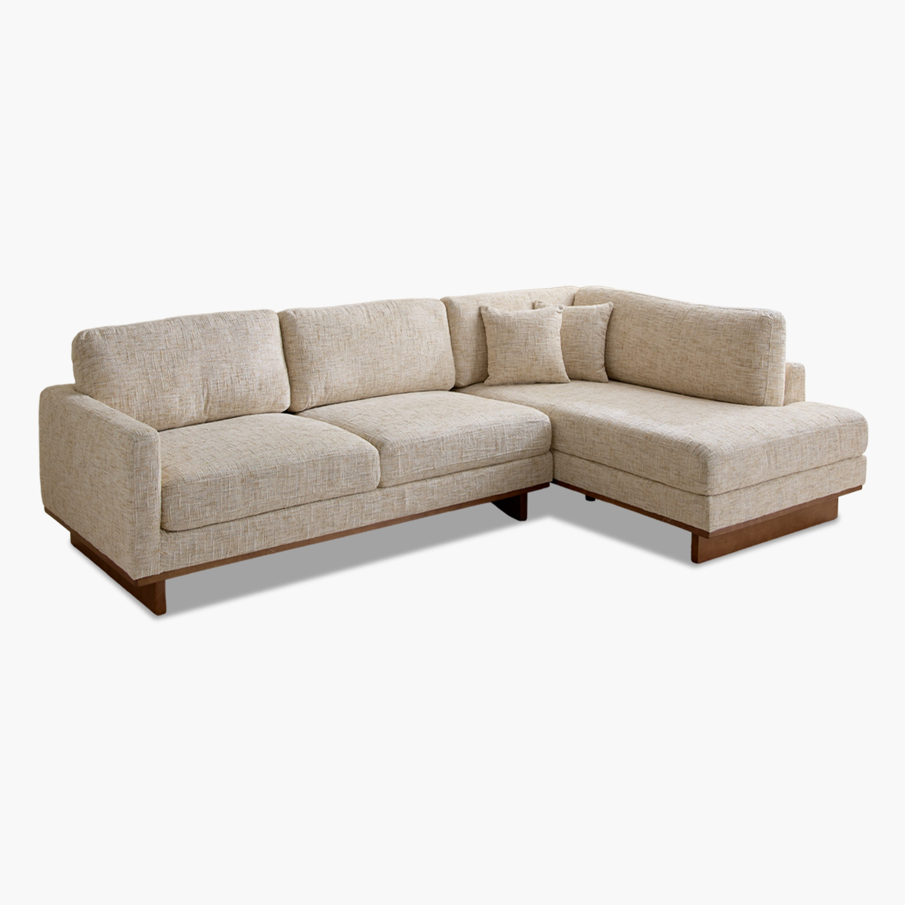 كنبة ركنية يمين قماش بـ5 مقاعد مع وسادتين من مونزا-hbxlivingroom-sofasandarmchairs-cornersofas-image-12