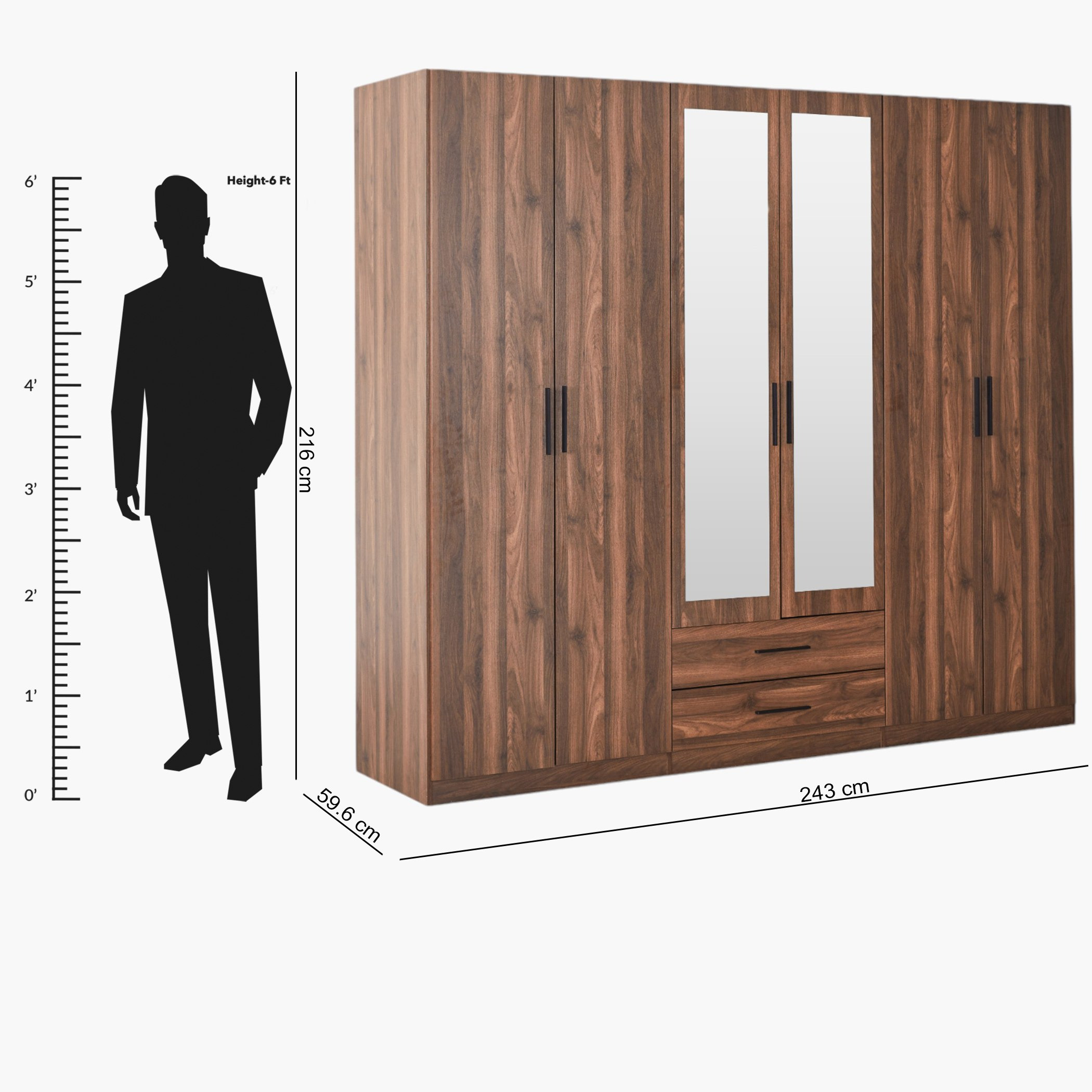 Ruby NXT 6-Door Wardrobe with 2 Drawers and Mirrors-PROMO_HB_SA_HBX10_TH1000_NEW_031025-image-10