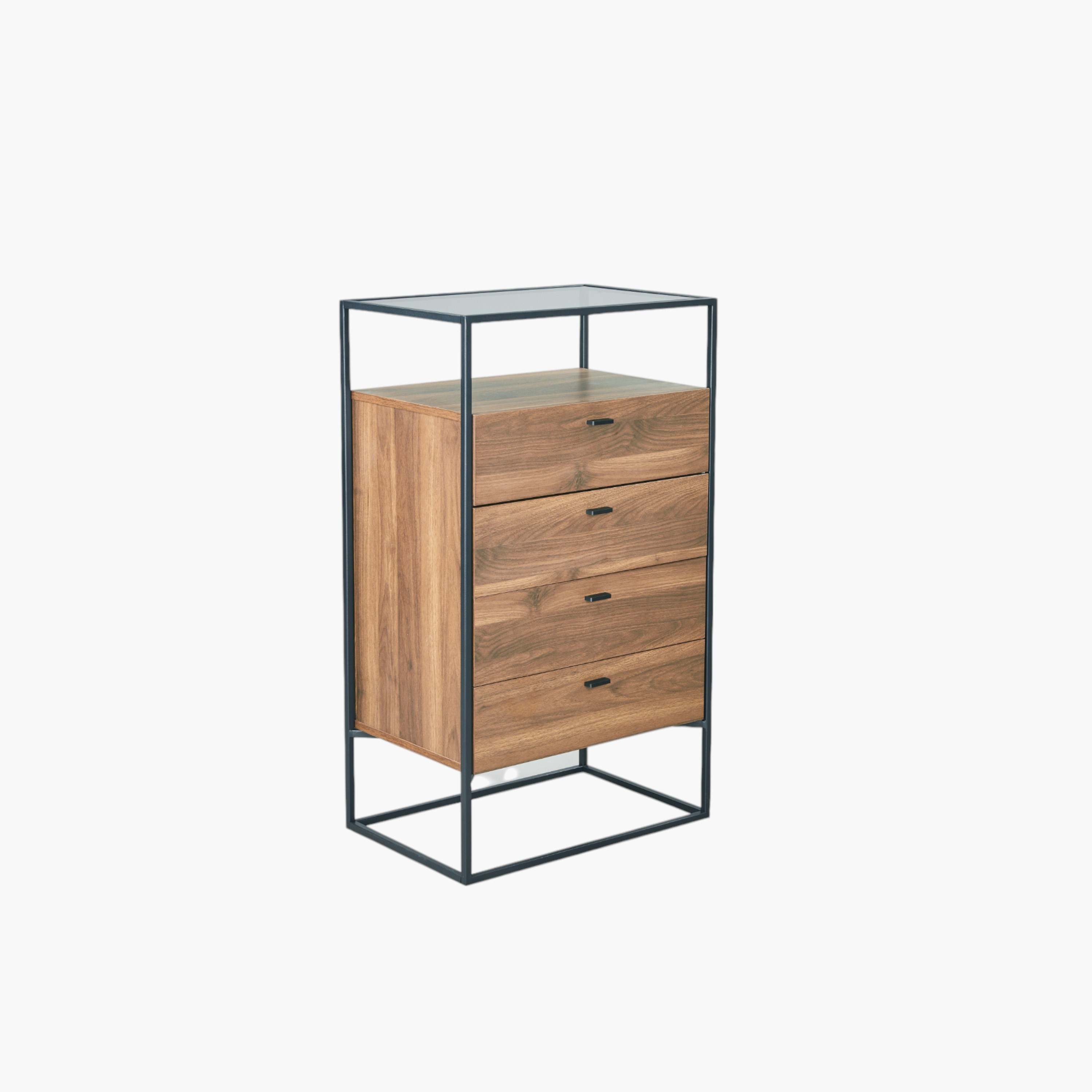وحدة تخزين بـ4 أدراج  إن إكس تي من روبي-hbxfurniture-dressersandchests-chestofdrawers-image-2