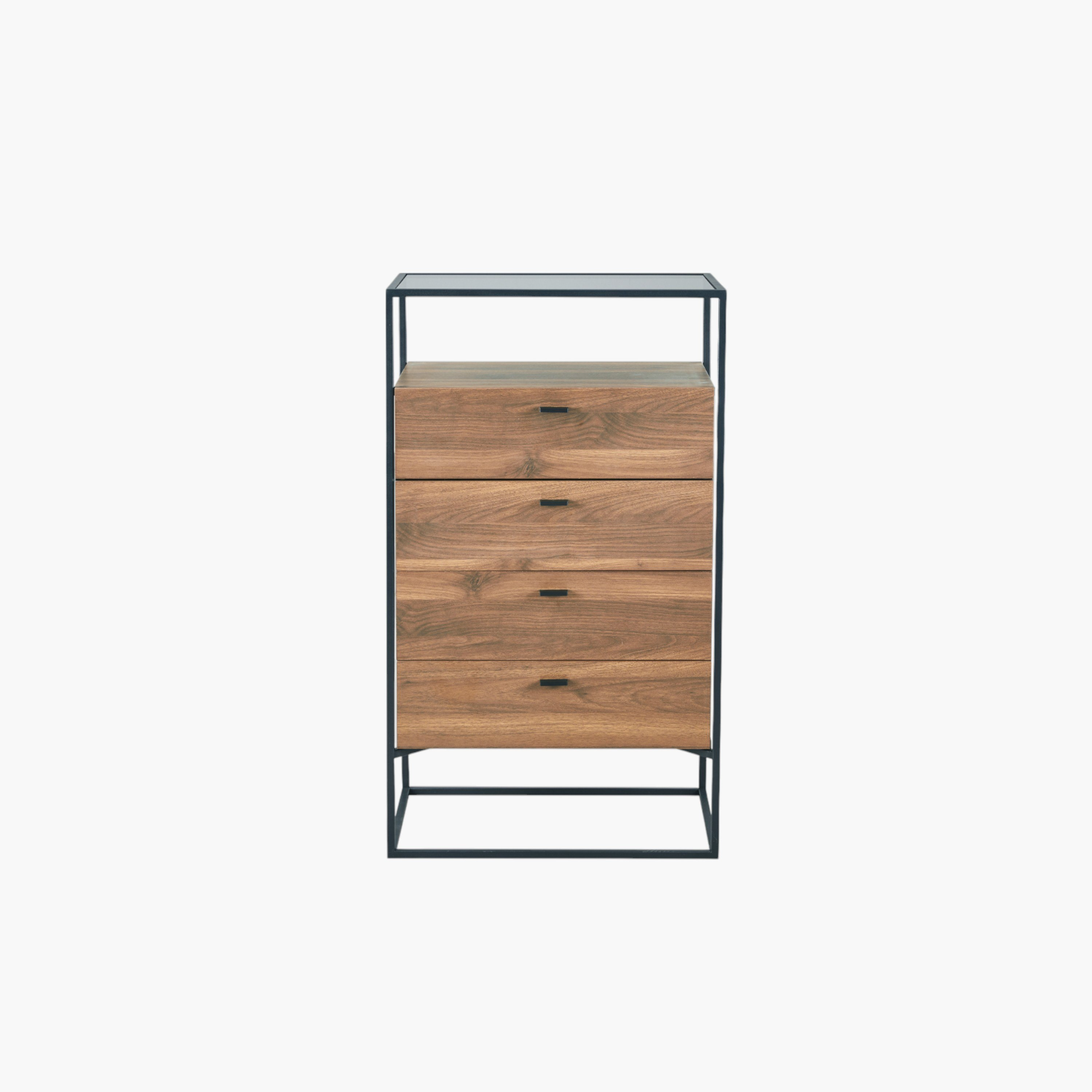 وحدة تخزين بـ4 أدراج  إن إكس تي من روبي-hbxfurniture-dressersandchests-chestofdrawers-image-3