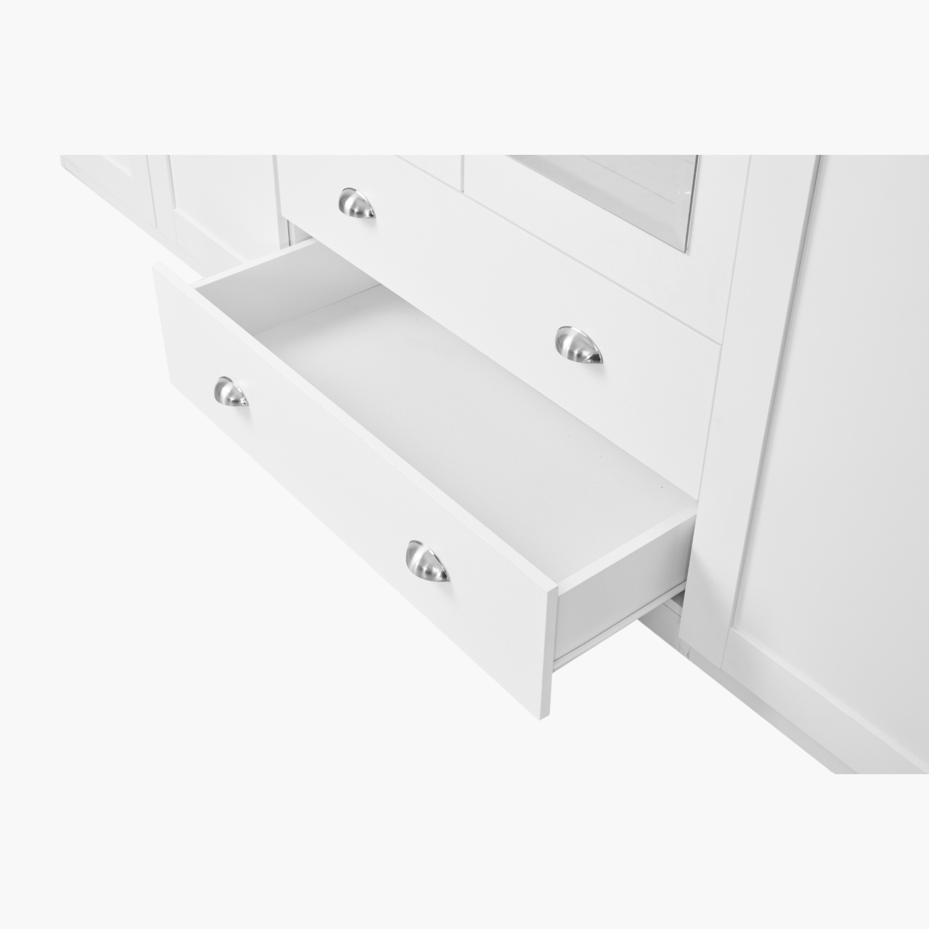 Hampton NXT 6-Door Wardrobe with 2-Drawers and Mirror-hbxfurniture-wardrobes-image-6
