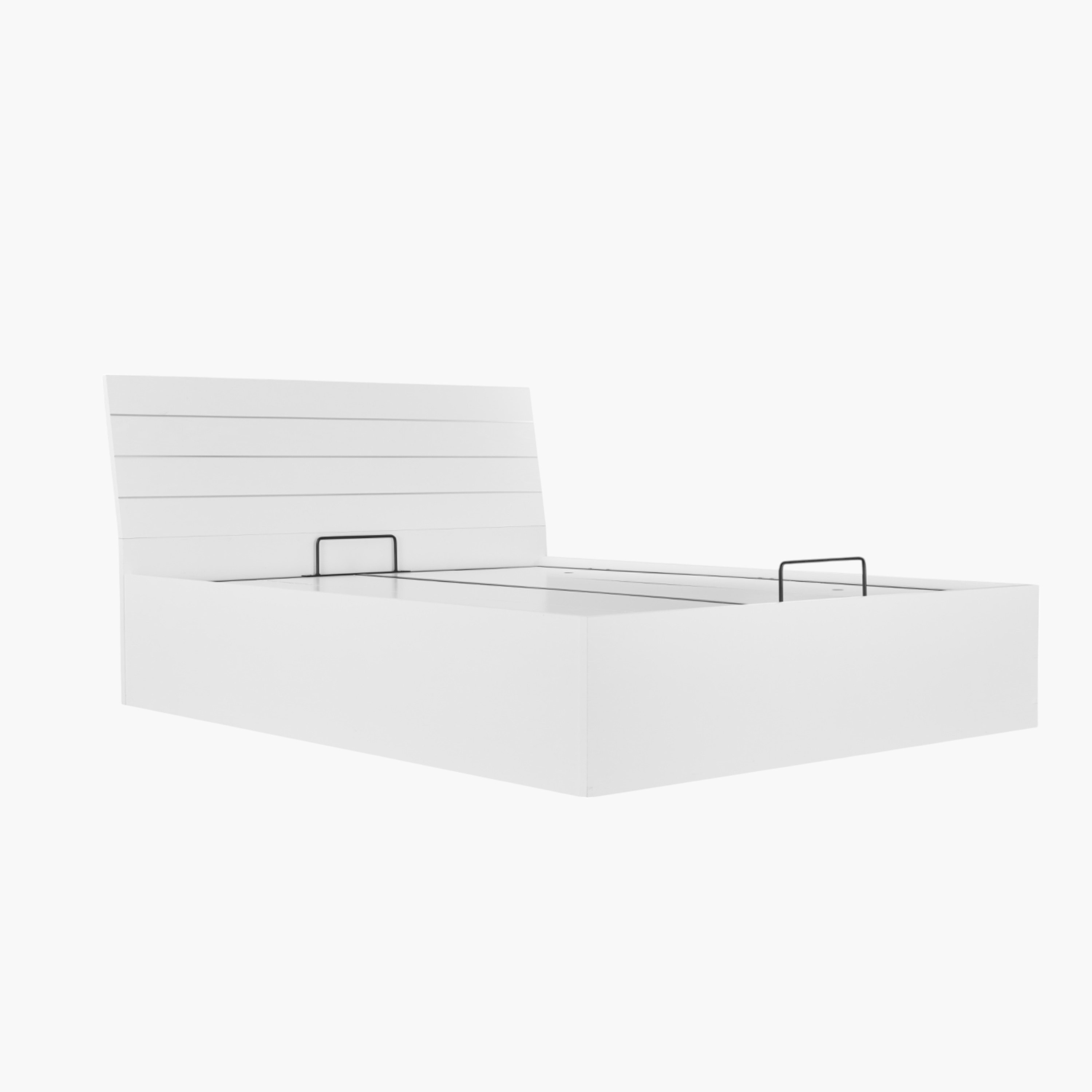 Frankfurt Queen Hydraulic Storage Bed - 160x200 cm-hbxbedroom-bedsandbedsets-beds-queen-image-5