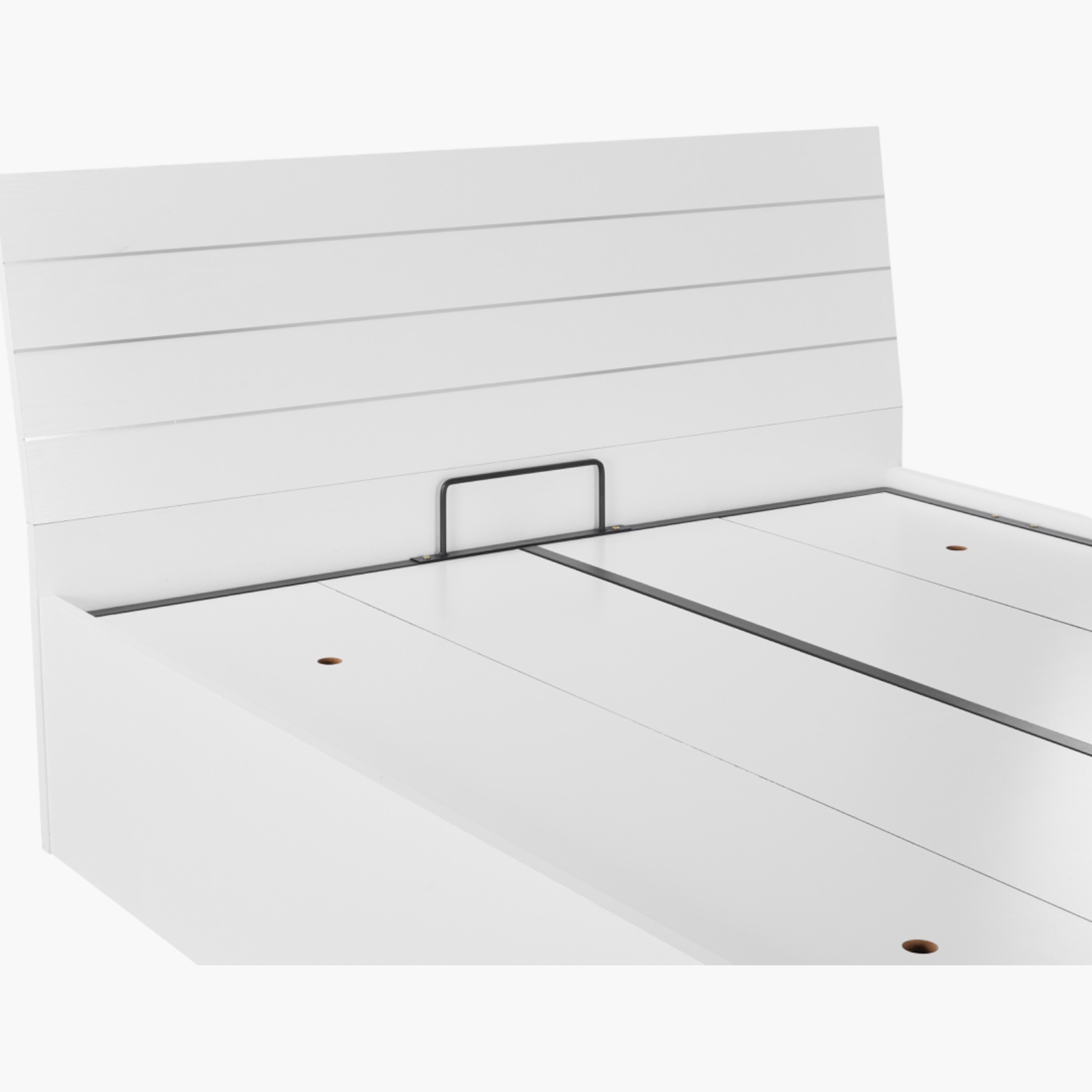 Frankfurt Queen Hydraulic Storage Bed - 160x200 cm-hbxbedroom-bedsandbedsets-beds-queen-image-6