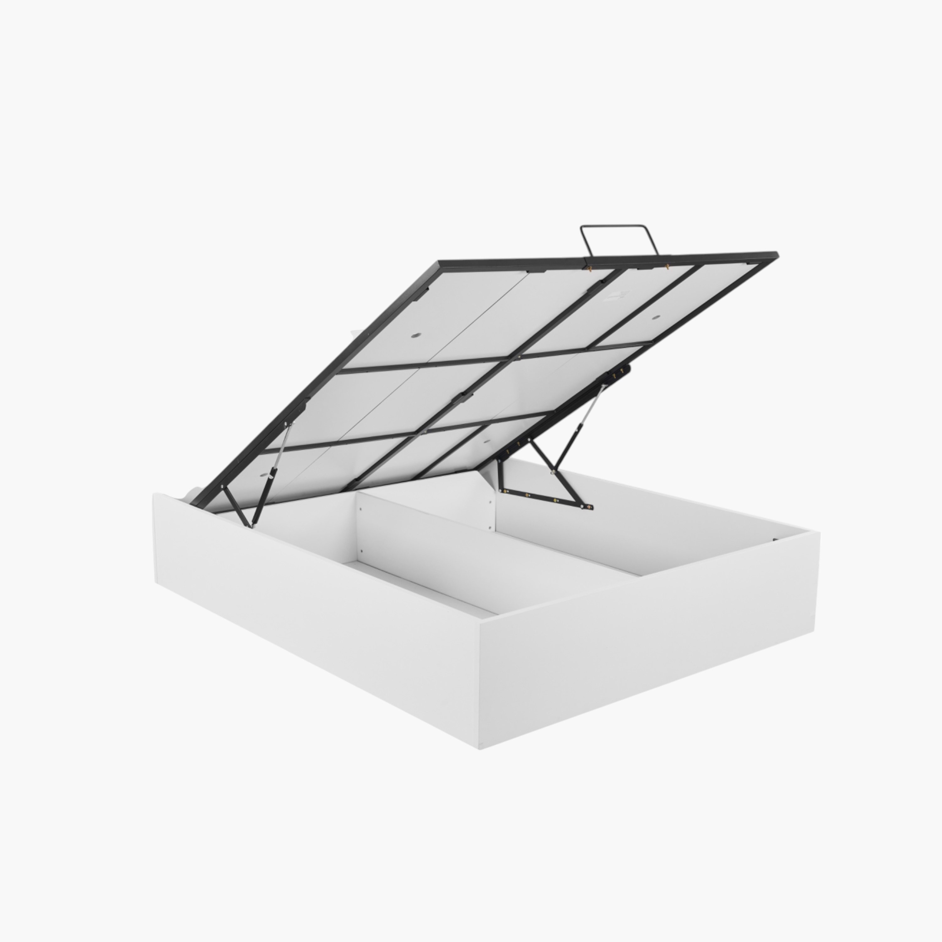 Frankfurt Queen Hydraulic Storage Bed - 160x200 cm-hbxbedroom-bedsandbedsets-beds-queen-image-9