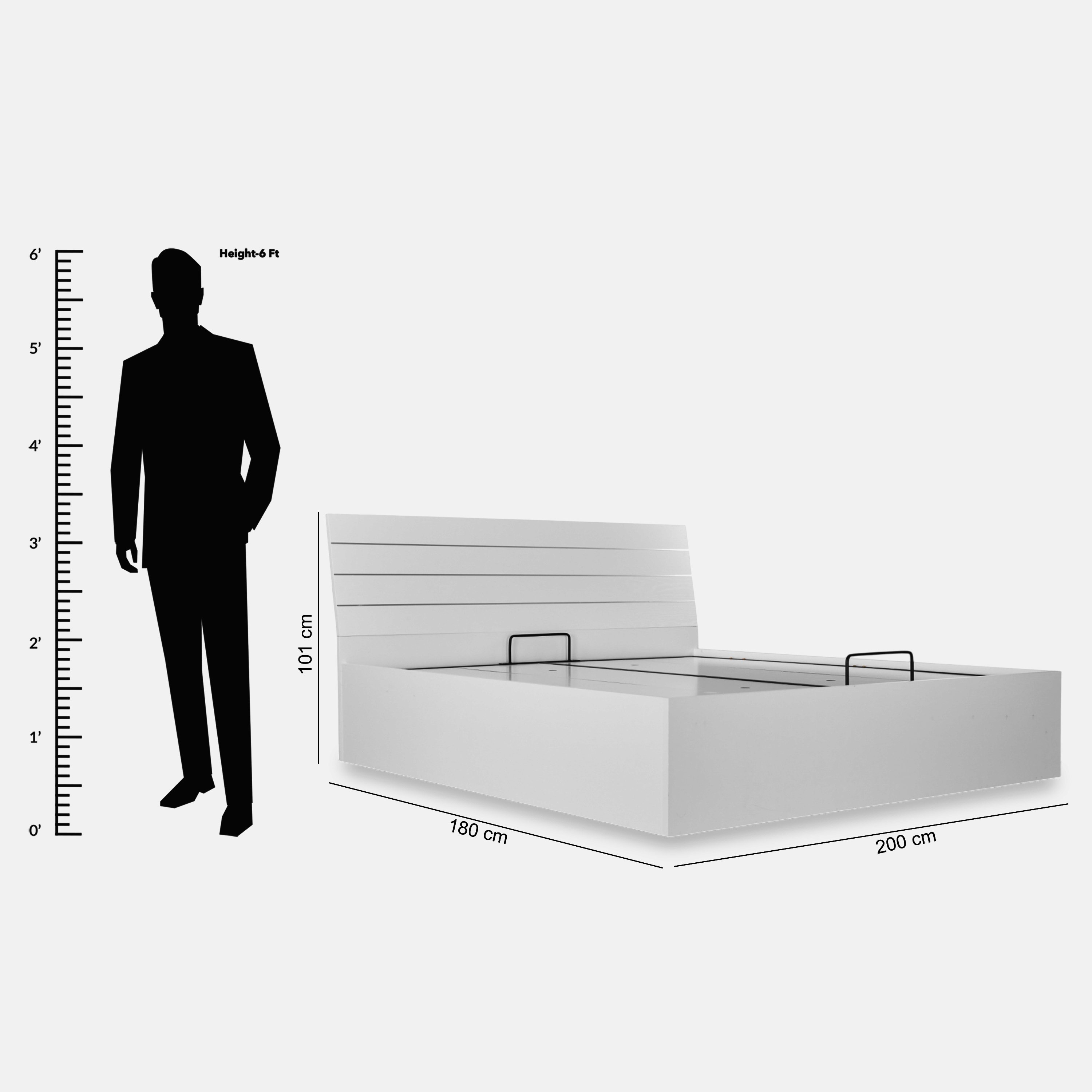 Frankfurt King Hydraulic Storage Bed - 180x200 cm-PROMO_HB_UAE_HBX10_250526-image-10