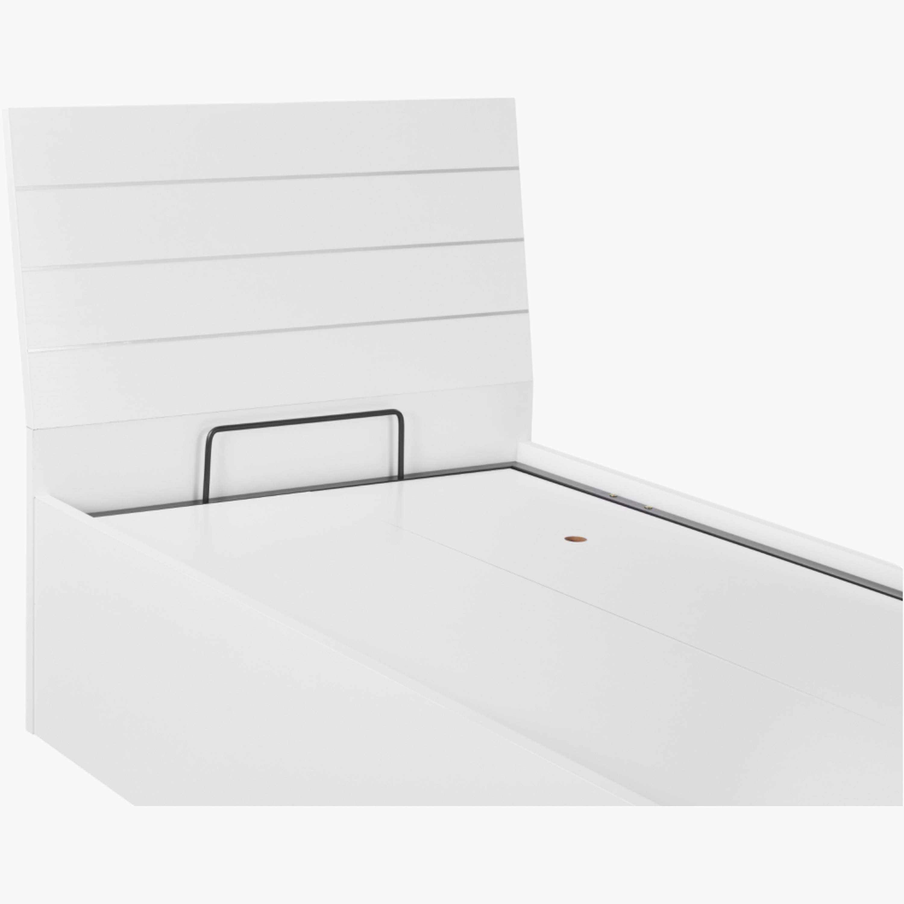 Frankfurt Single Hydraulic Storage Bed - 90x200 cm-hbxfurniture-bedsandbedsets-beds-single-image-5