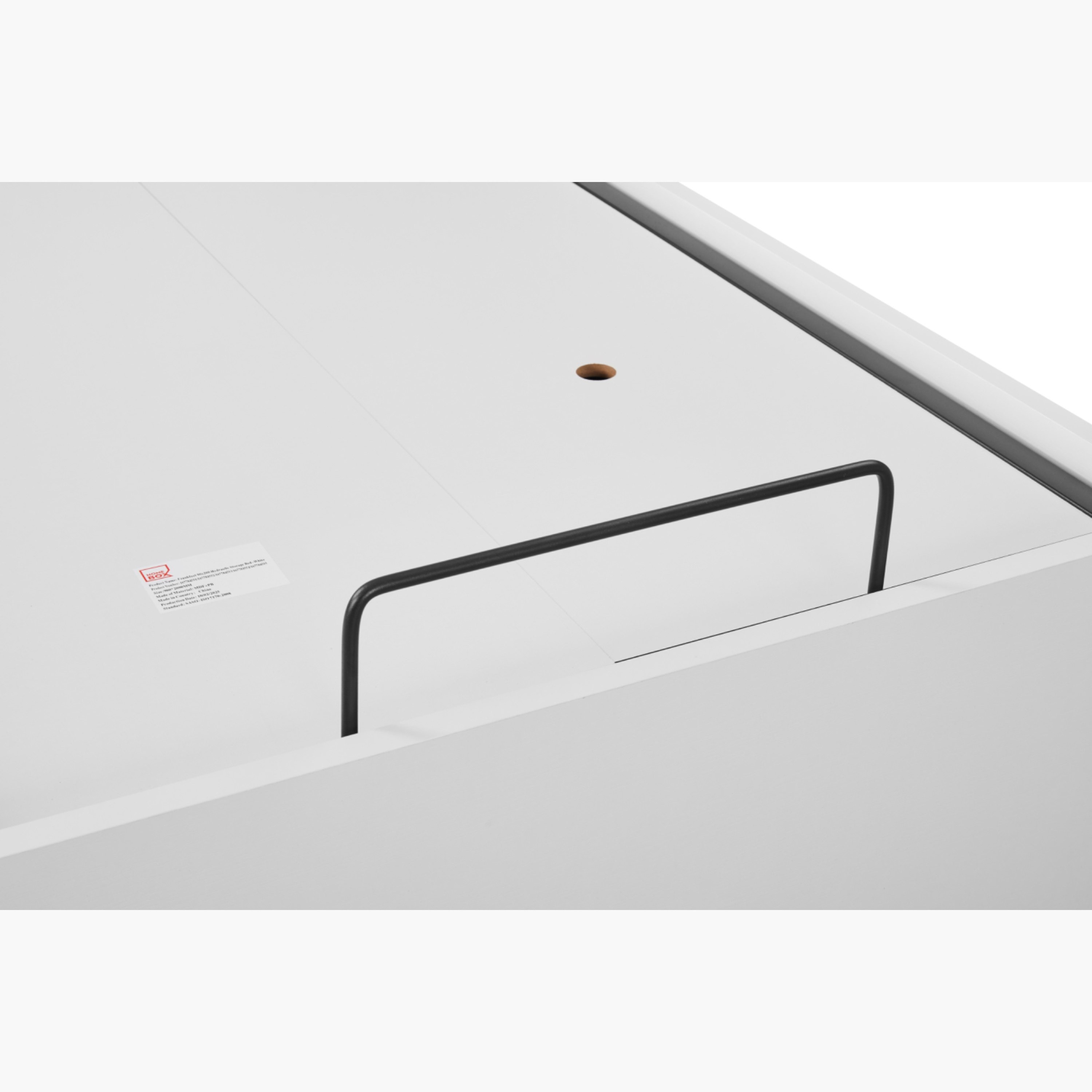 Frankfurt Single Hydraulic Storage Bed - 90x200 cm-hbxfurniture-bedsandbedsets-beds-single-image-7