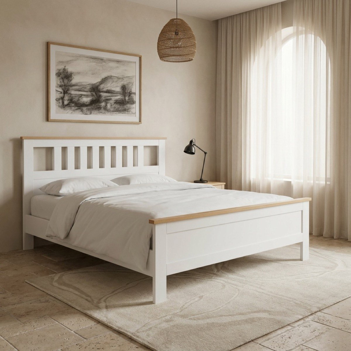 Hampton NXT King Bed - 180x200 cm-PROMO_HB_UAE_HBX10_250526-image-1
