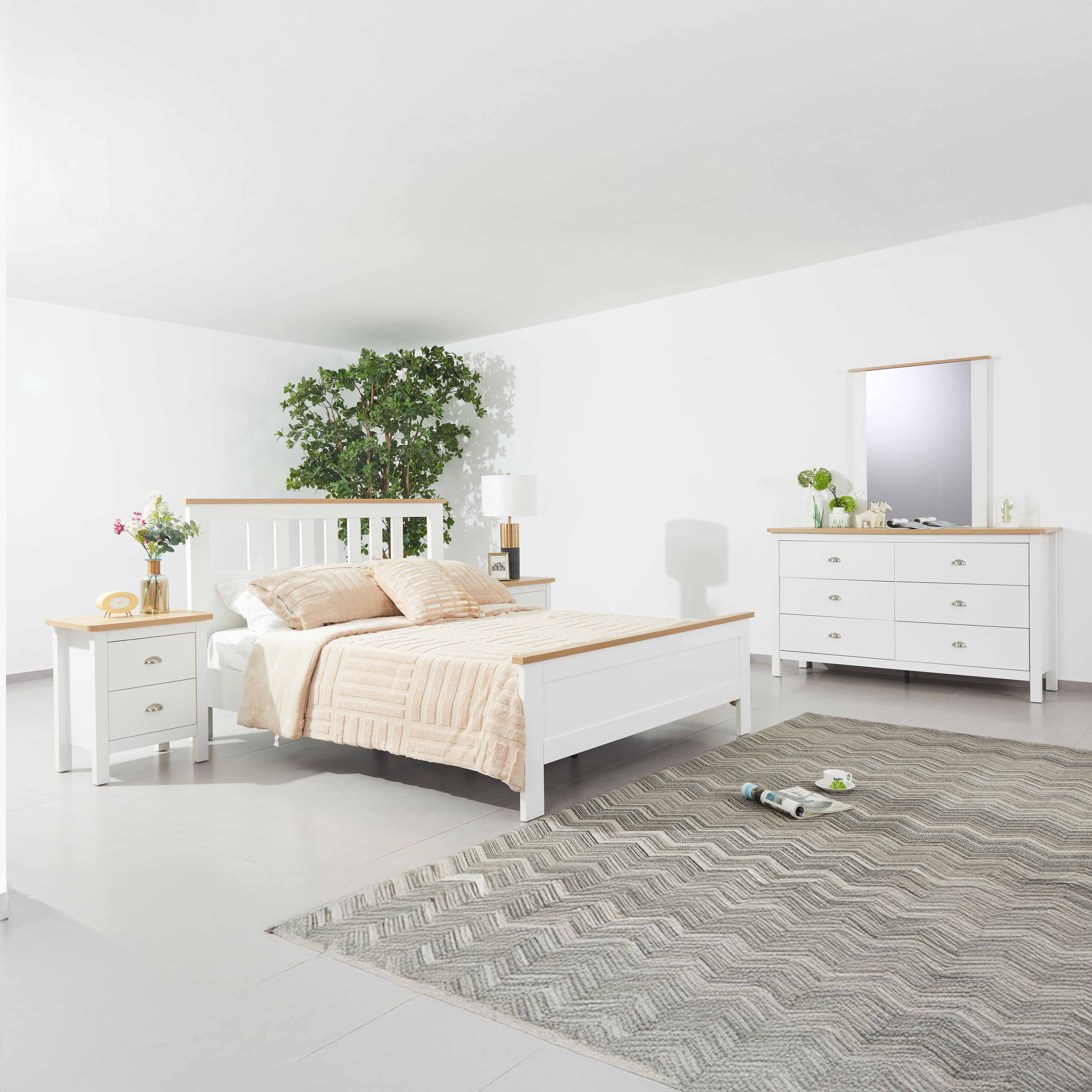 Hampton NXT Queen Bed - 160x200 cm-hbxbedroom-bedsandbedsets-beds-queen-image-6