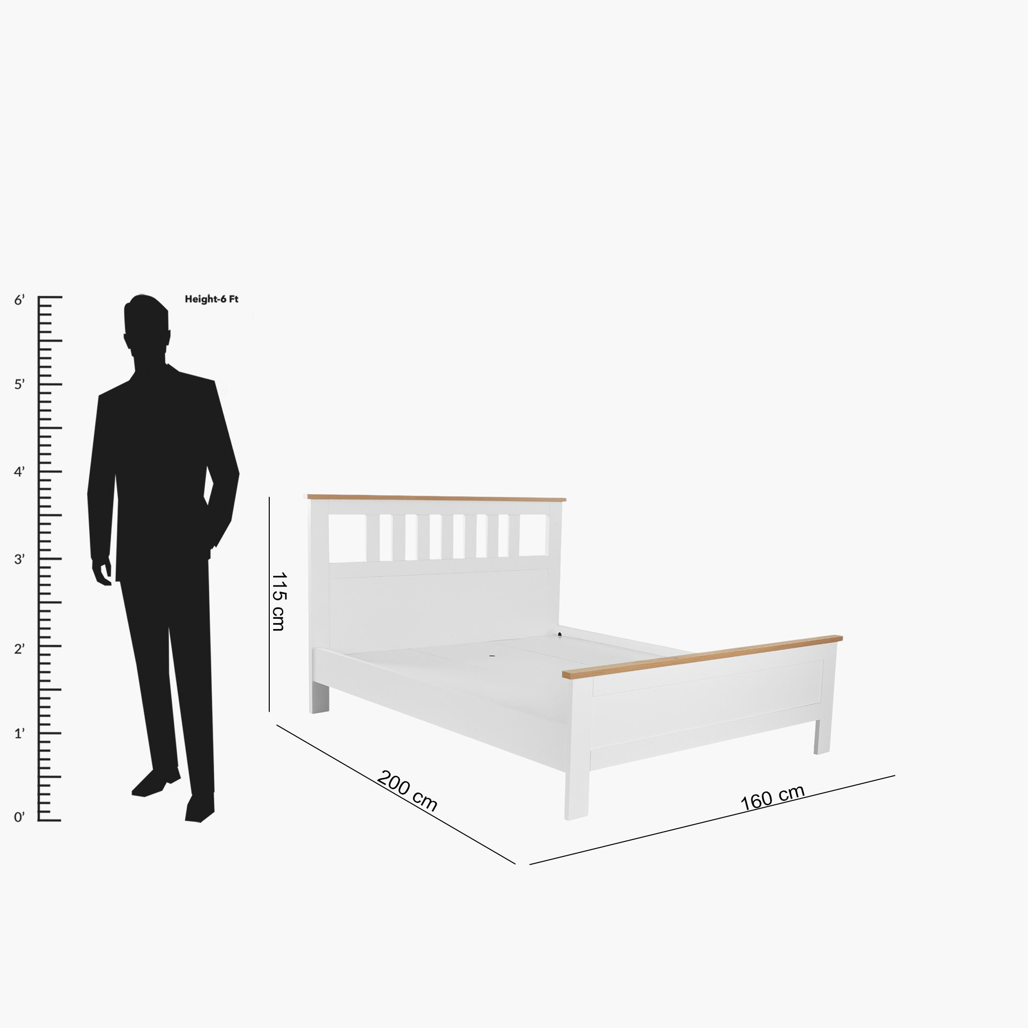 Hampton NXT Queen Bed - 160x200 cm-hbxbedroom-bedsandbedsets-beds-queen-image-9