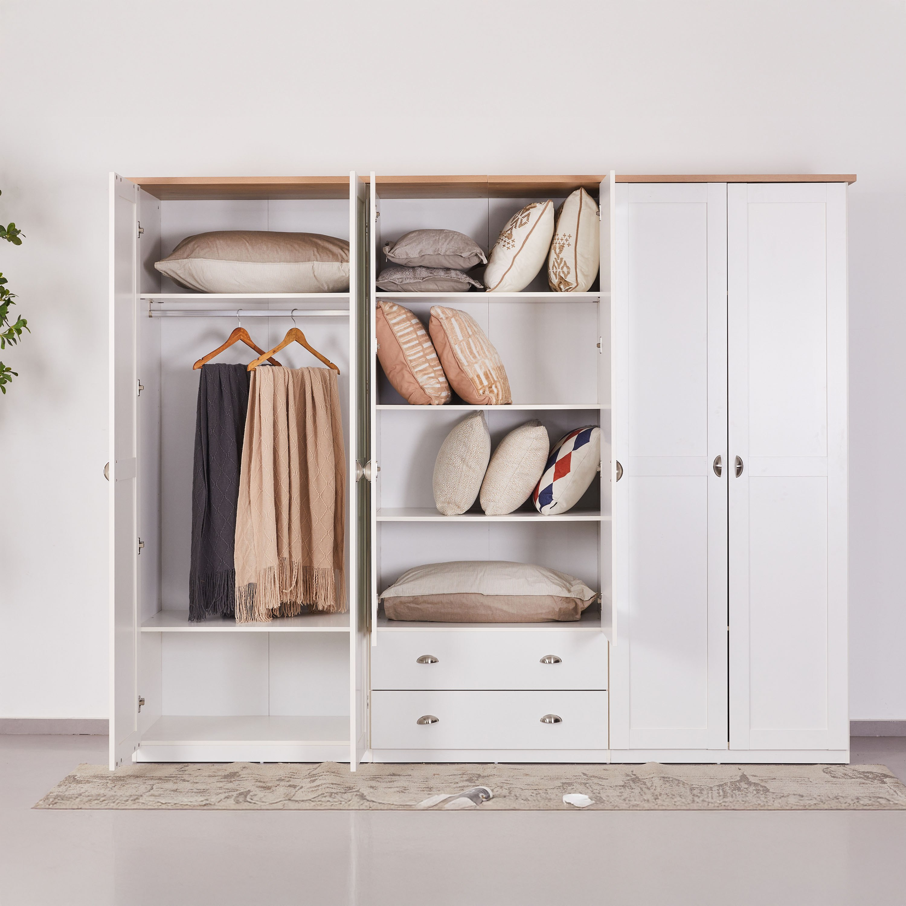 أرفف خزانة ملابس من فرانكفورت - طقم من قطعتين-hbxfurniture-wardrobes-image-7
