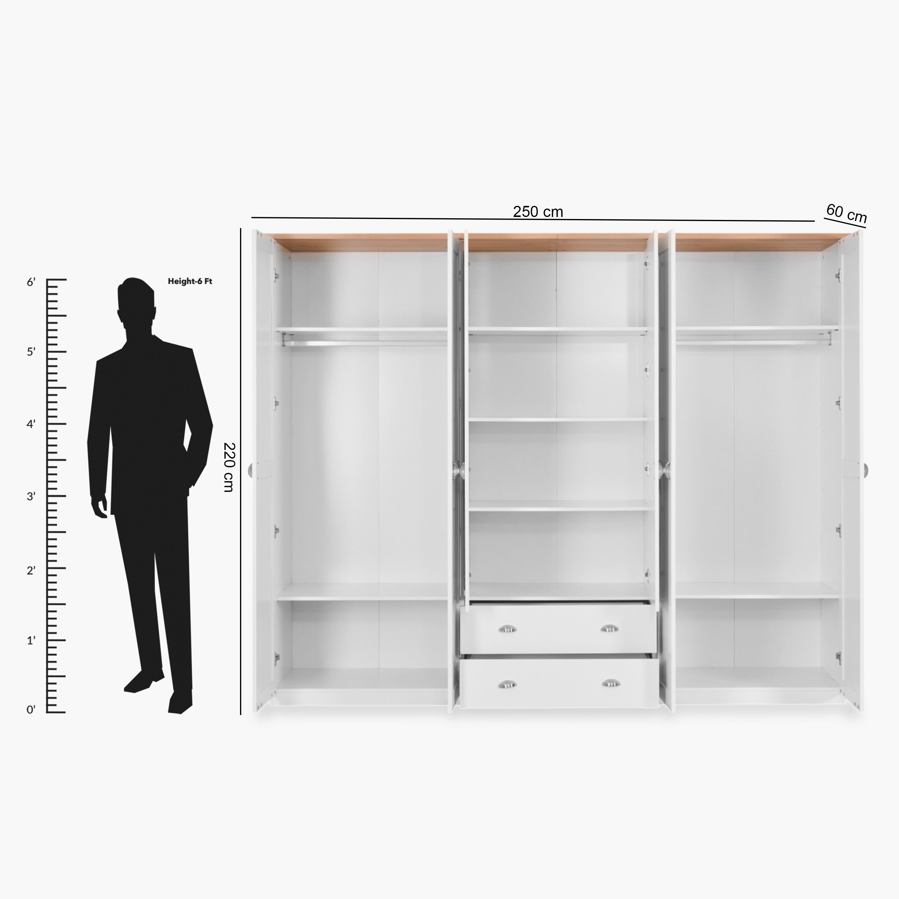 أرفف خزانة ملابس من فرانكفورت - طقم من قطعتين-hbxfurniture-wardrobes-image-9