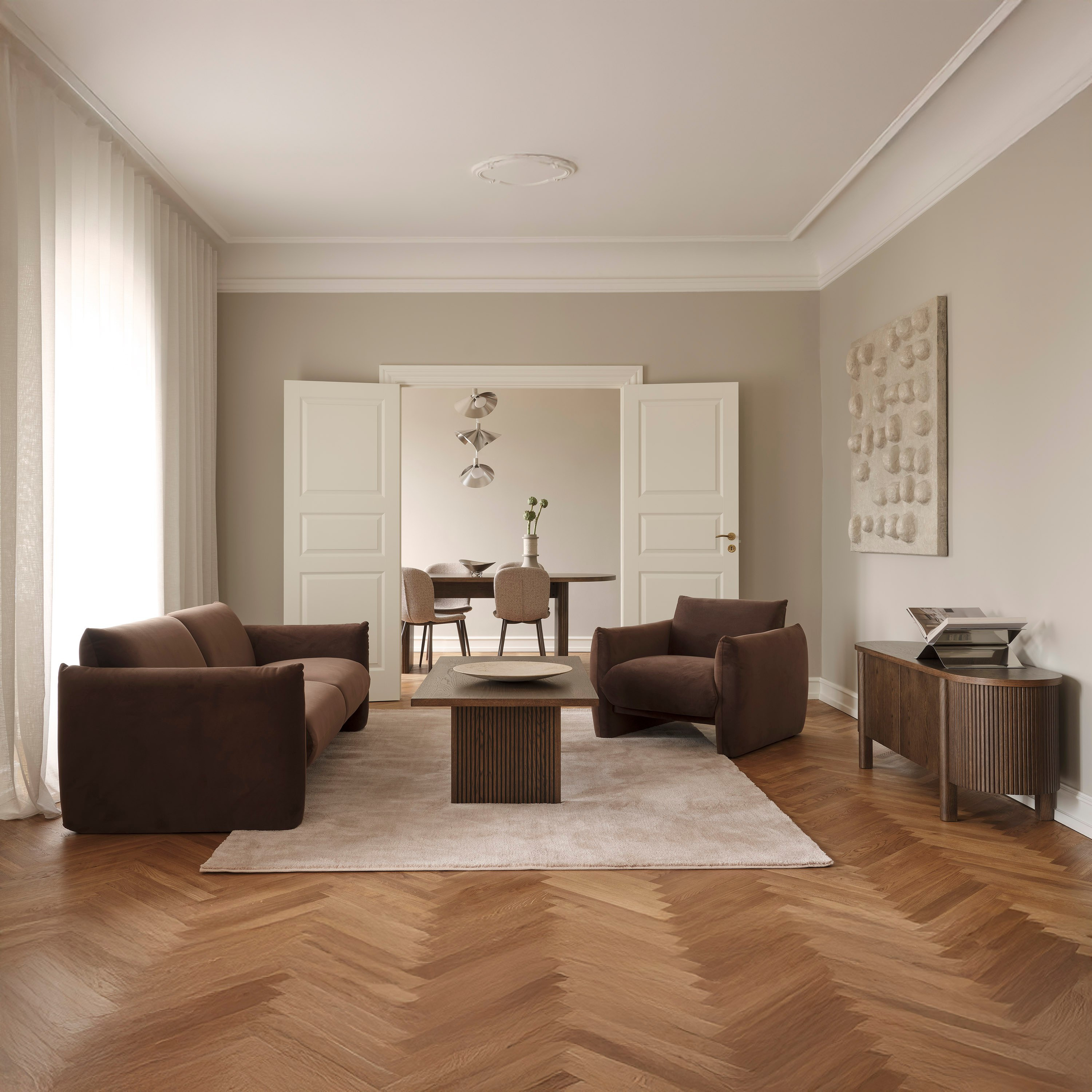 كرسي قماشي بمساند ذراعين من ليفورنو-hbxlivingroom-sofasandarmchairs-sofas-image-6