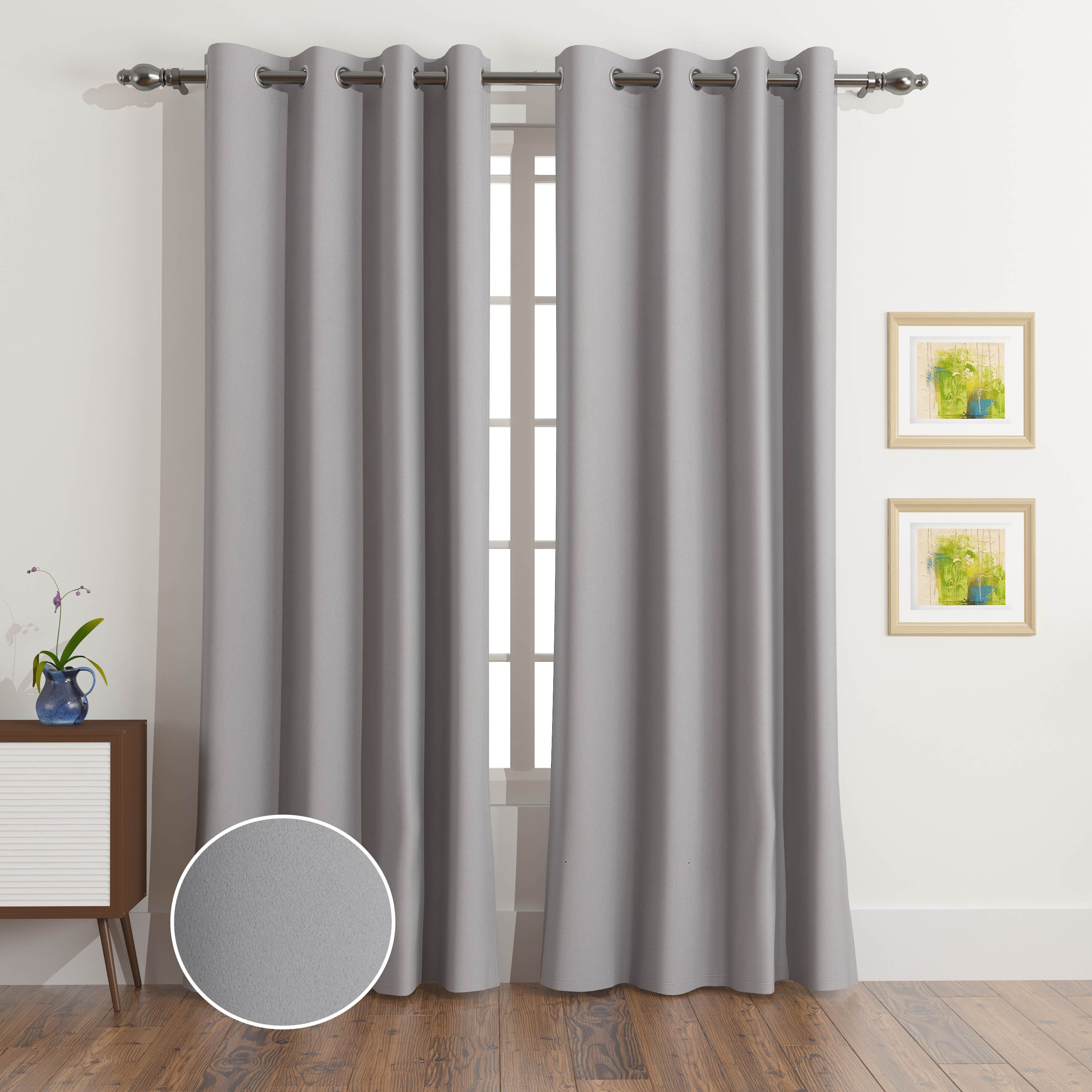 UNI Blackout 4-Piece Curtain Set - 140x240 cm-PROMO_HB_AE_B1G1_250925-image-1