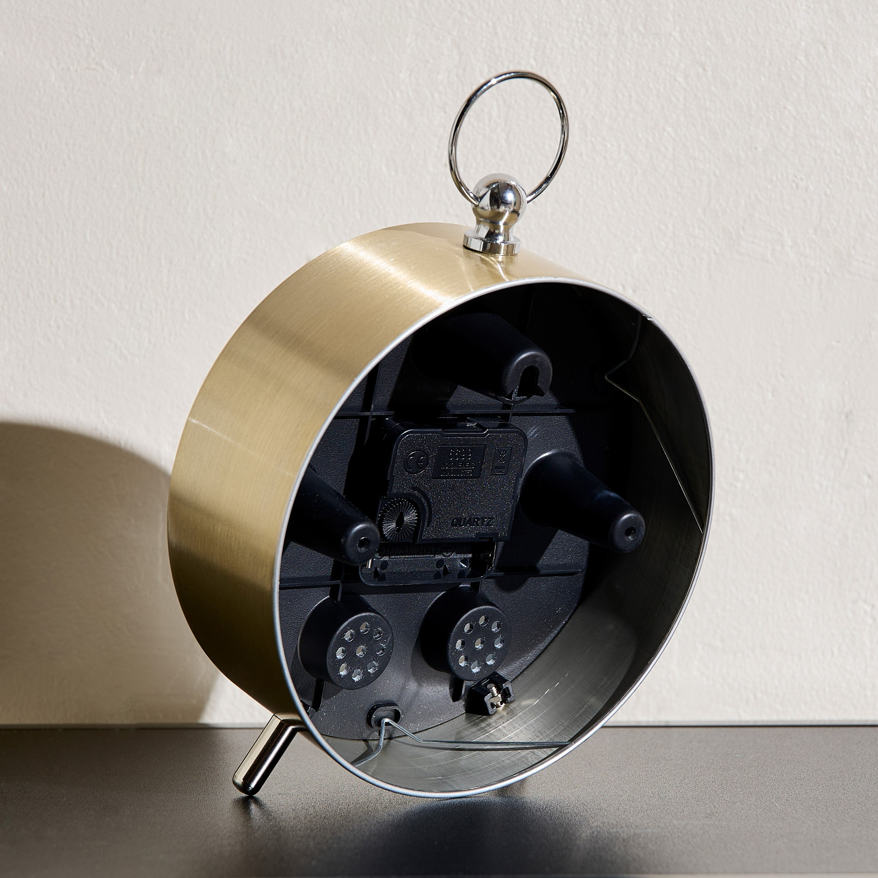 ساعة طاولة مع منبه ويلا من ساراتوجا - 17.5x6.9x24.8 سم-hbxhomeware-hbxdecorandfurnishings-image-4