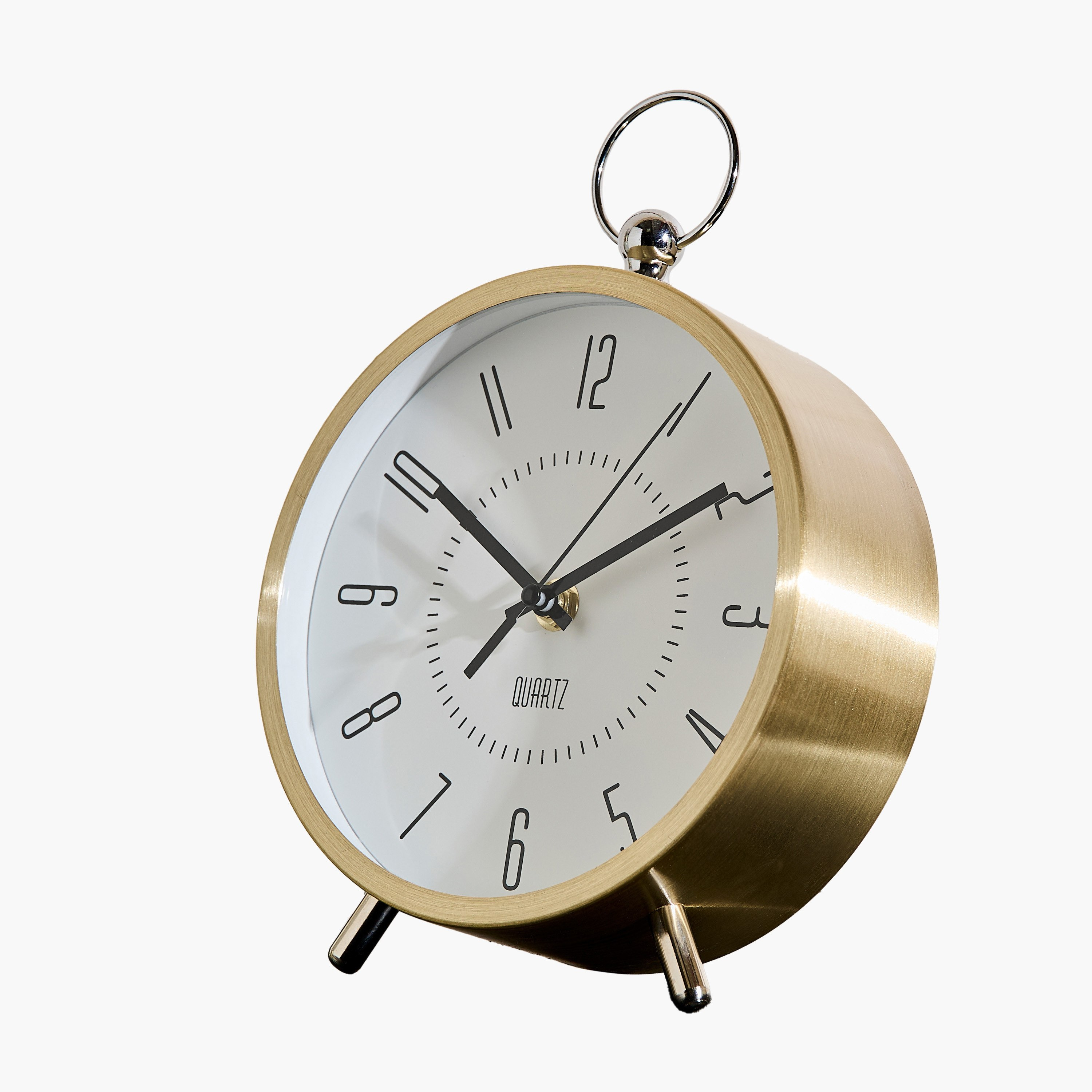 ساعة طاولة مع منبه ويلا من ساراتوجا - 17.5x6.9x24.8 سم-hbxhomeware-hbxdecorandfurnishings-image-6